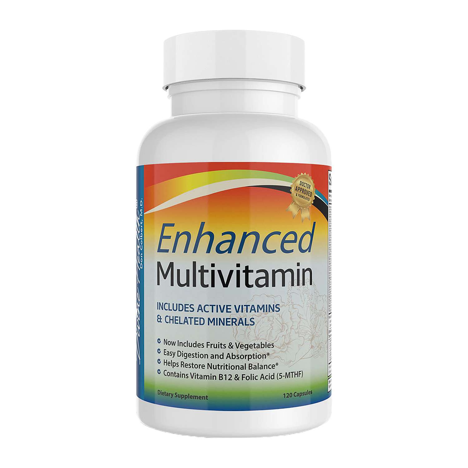Enhanced Multivitamin - 120 Capsules (30 Servings)  | GNC