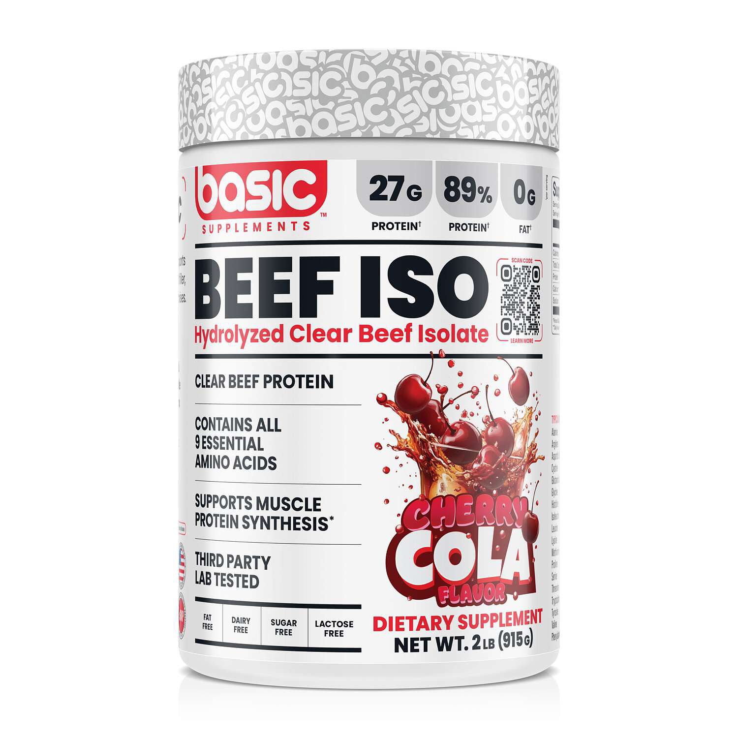 Beef Iso - Cherry Cola (30 Servings) Cherry Cola | GNC