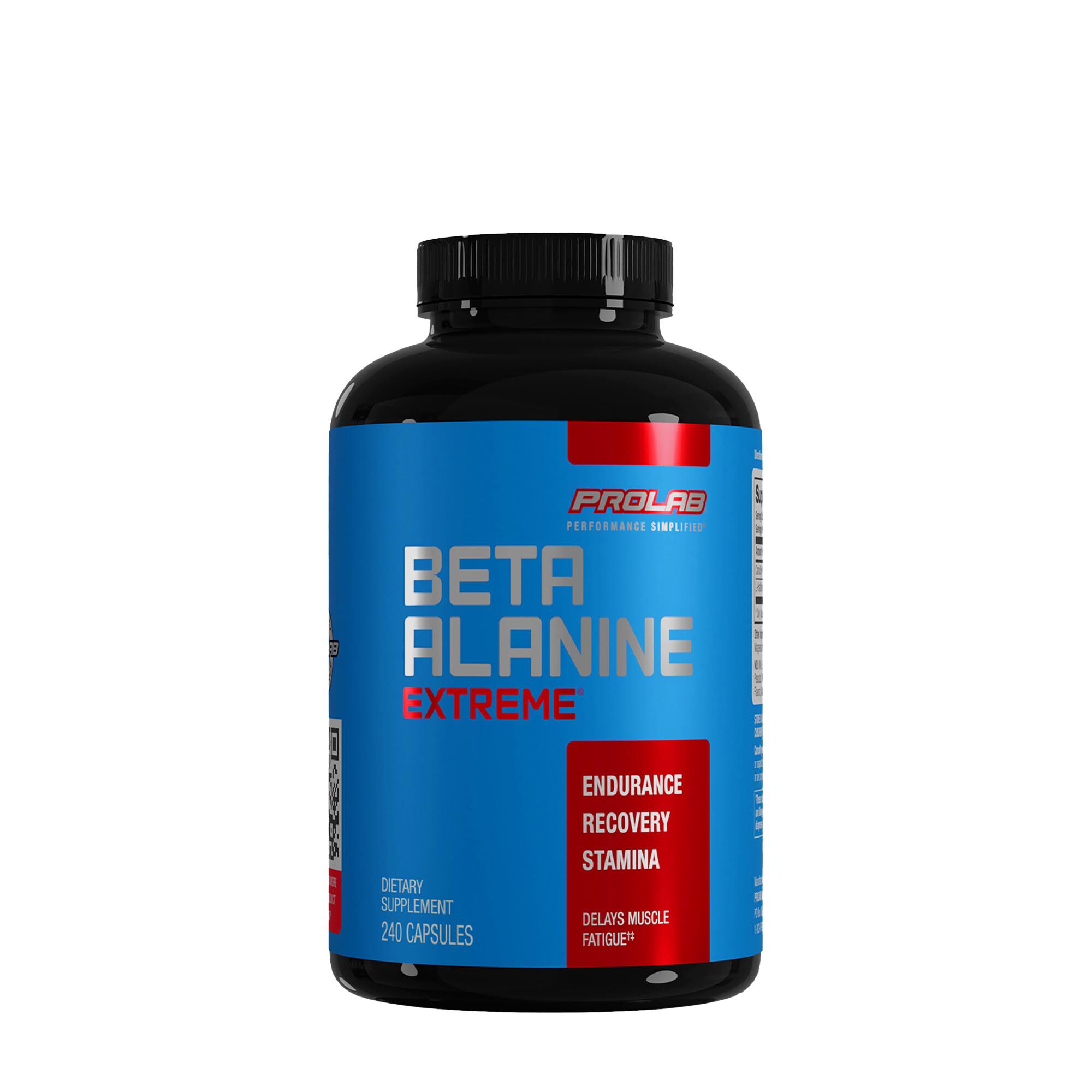 Beta Alanine Exreme&reg; - 240 Capsules (120 Servings)  | GNC