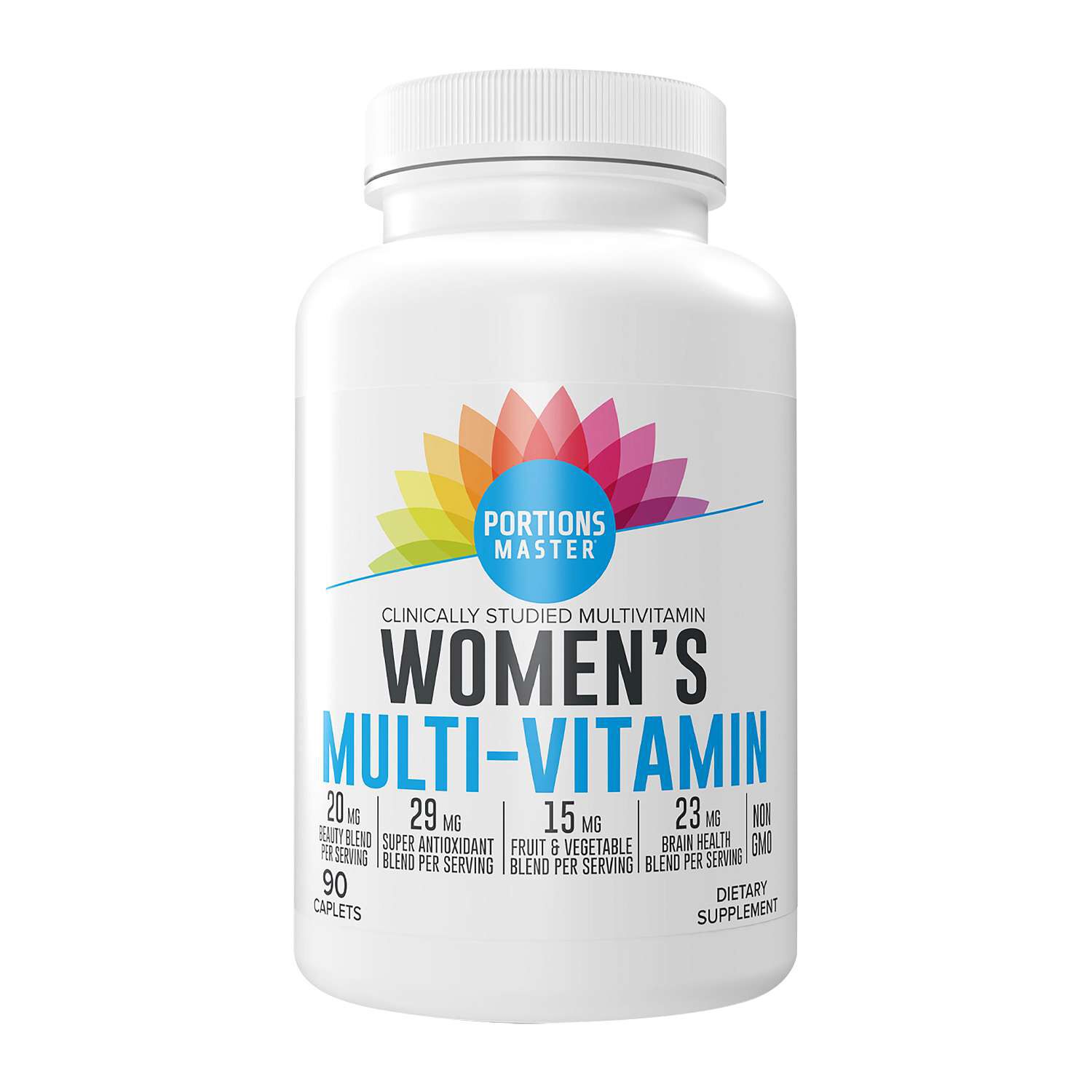 Women's Multi-Vitamin - 90 Caplets (45 Servings)