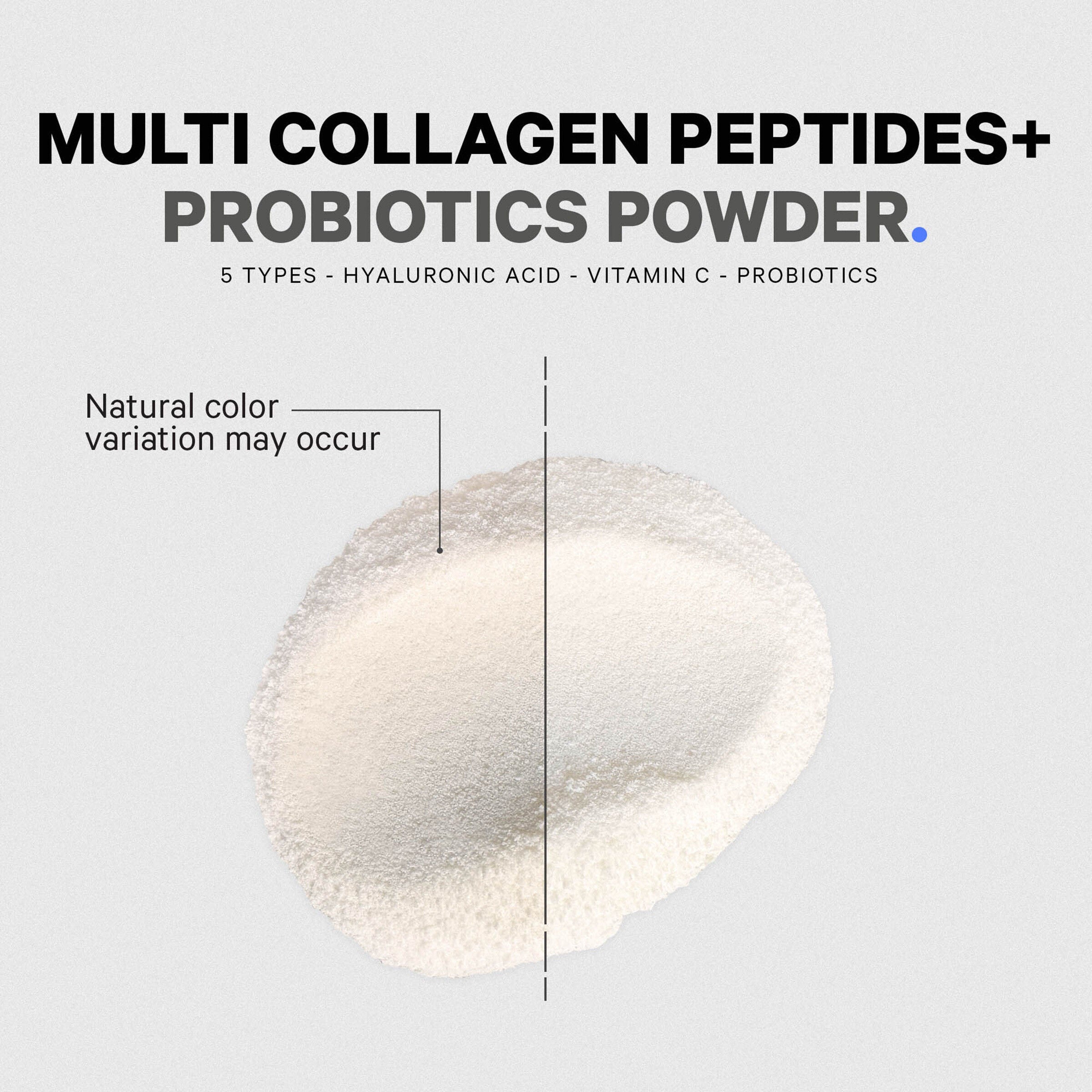 Multi Collagen Black Edition with Probiotics - 10.58 oz. (30 Servings)
