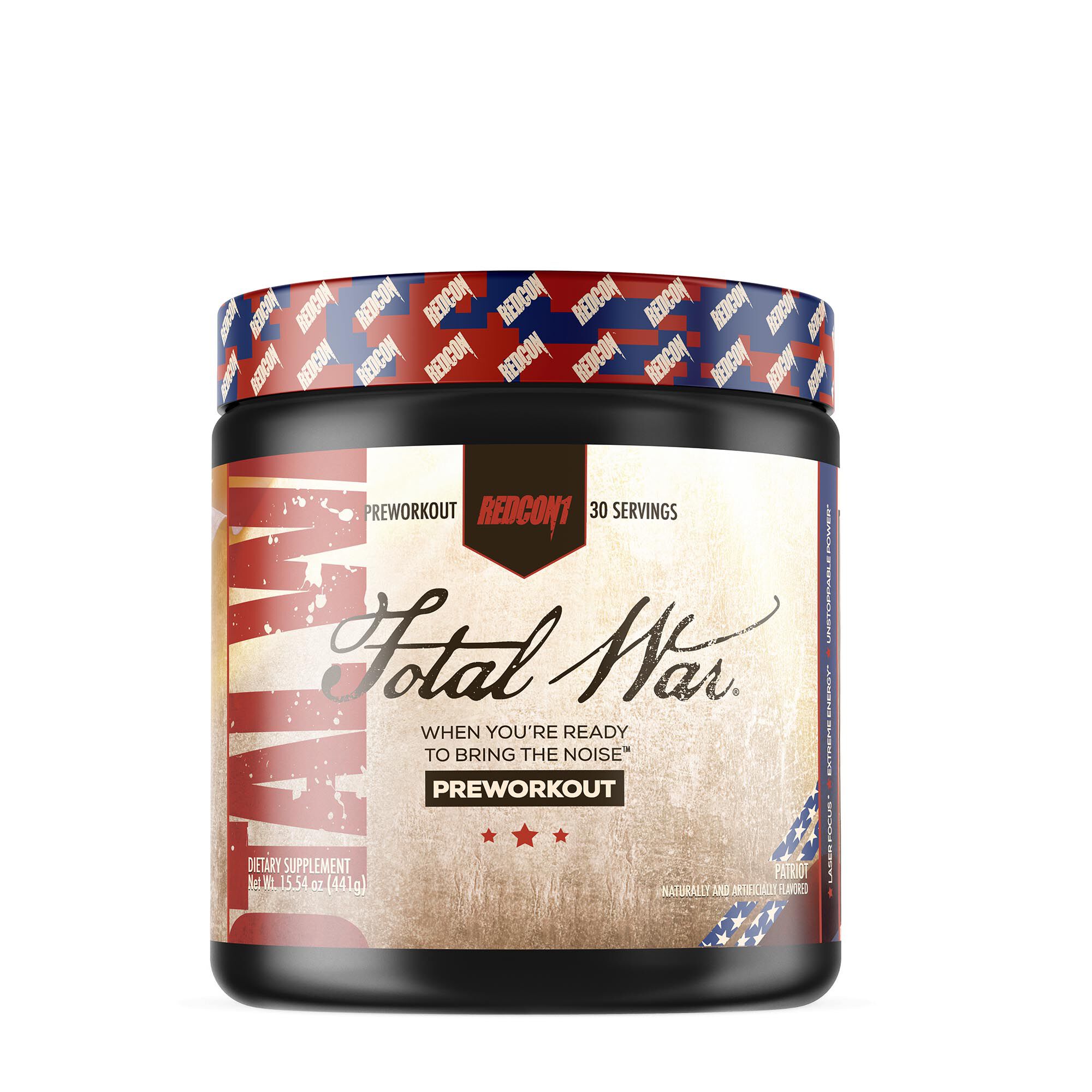 Total War® PreWorkout Patriot 15.54 oz Patriot GNC