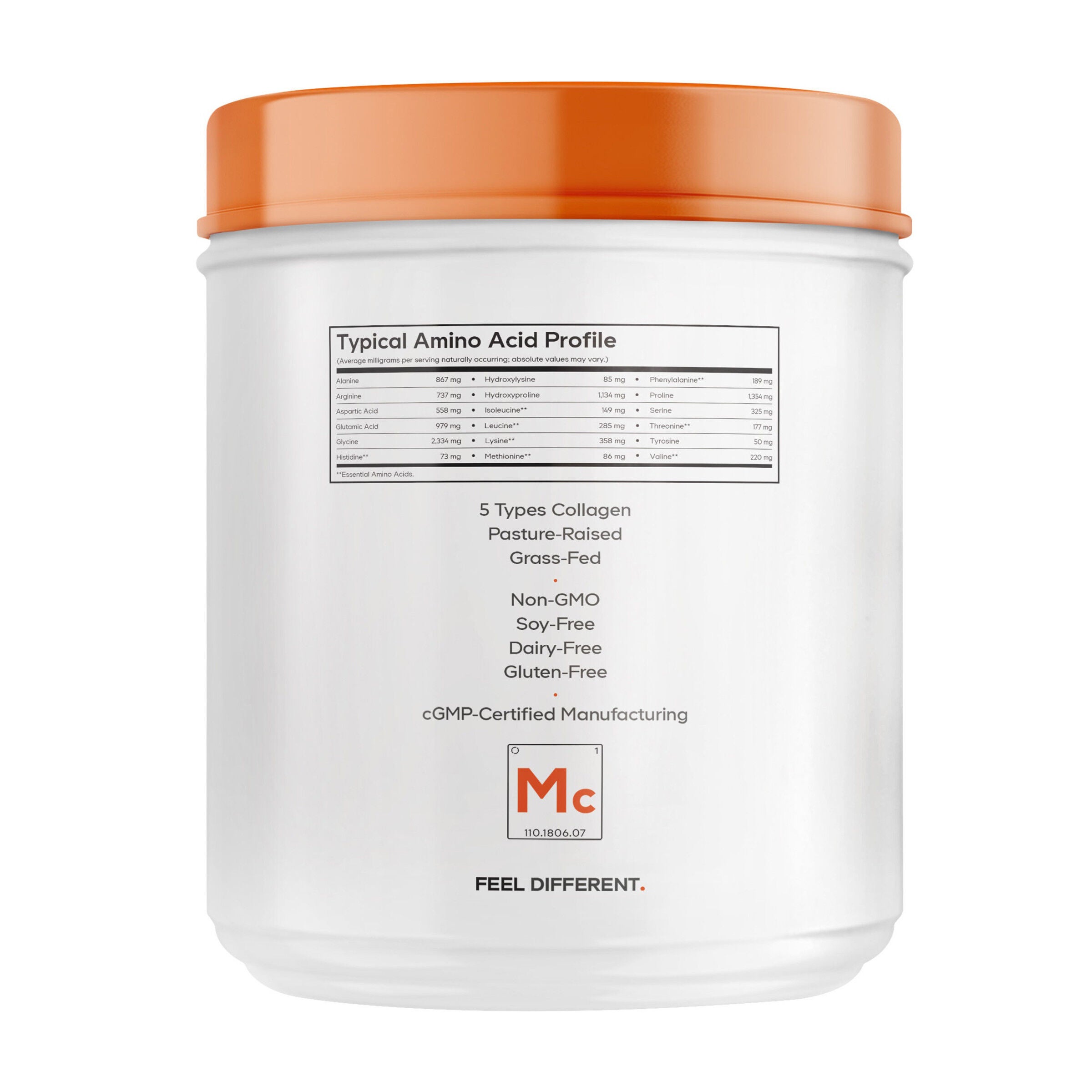 Multi Collagen Peptides Powder - Chocolate - 18.17 oz. (30 Servings)  | GNC