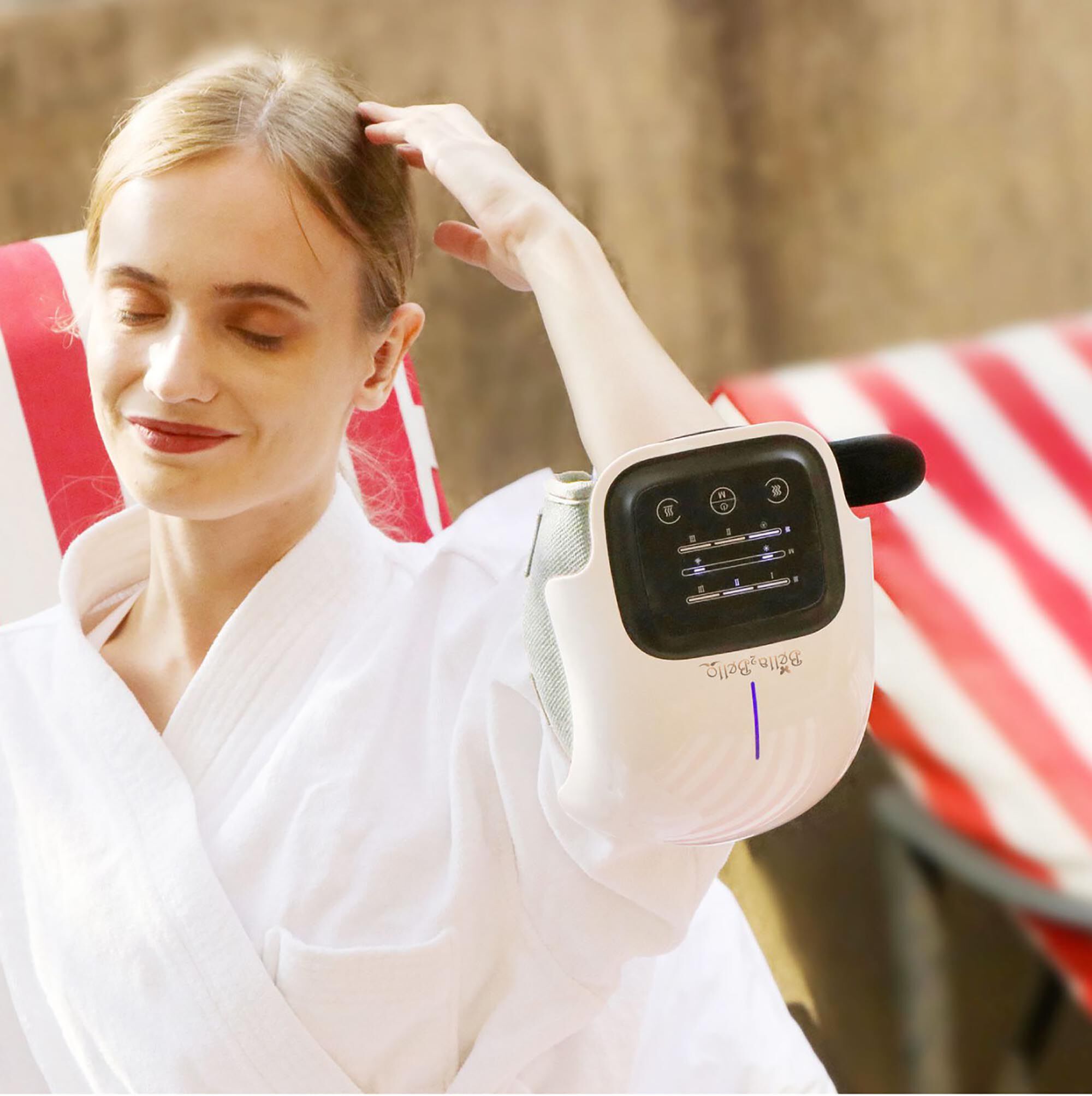 Electronic knee massager on sale