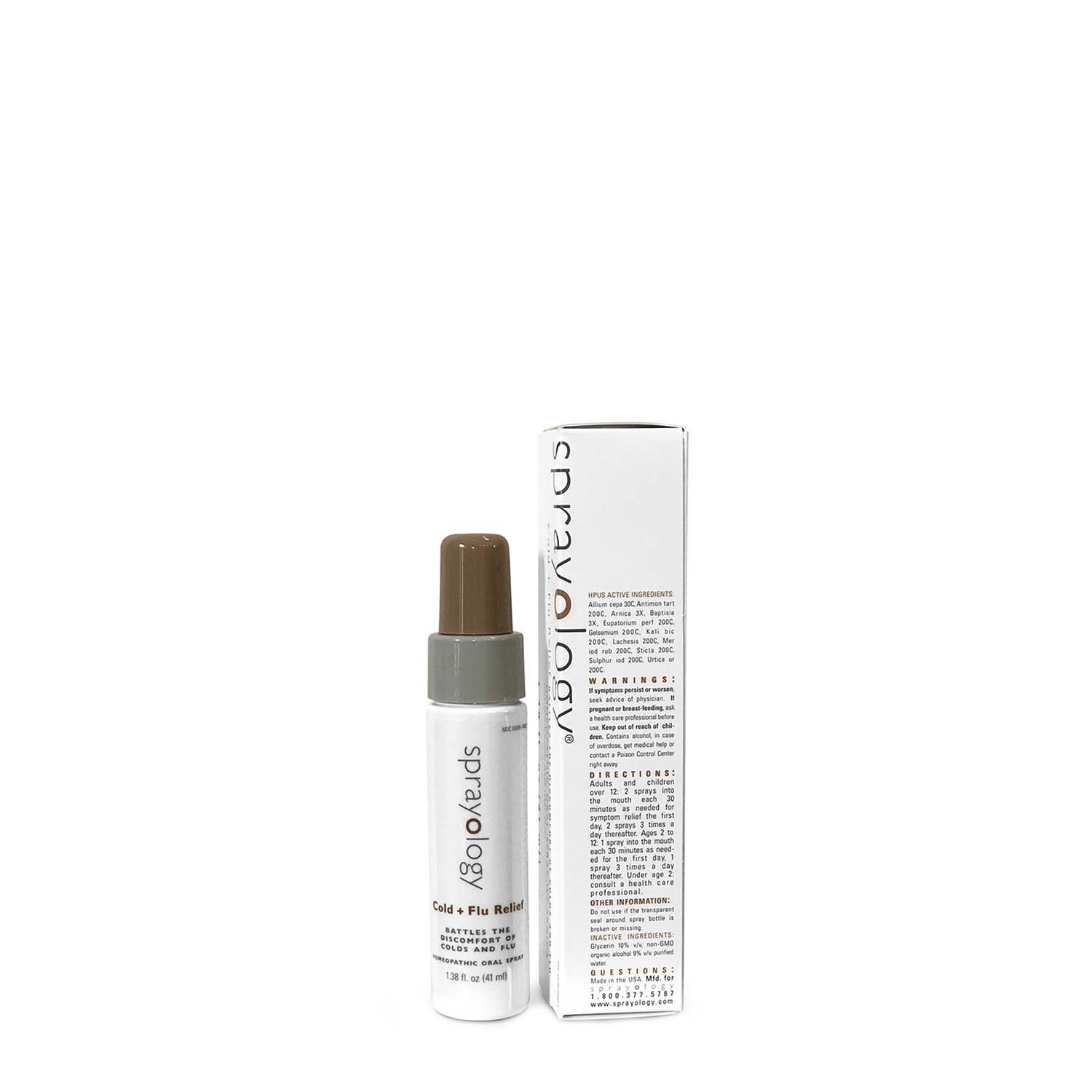 Cold +u Relief - 1.38 oz. (1 Bottle)  | GNC