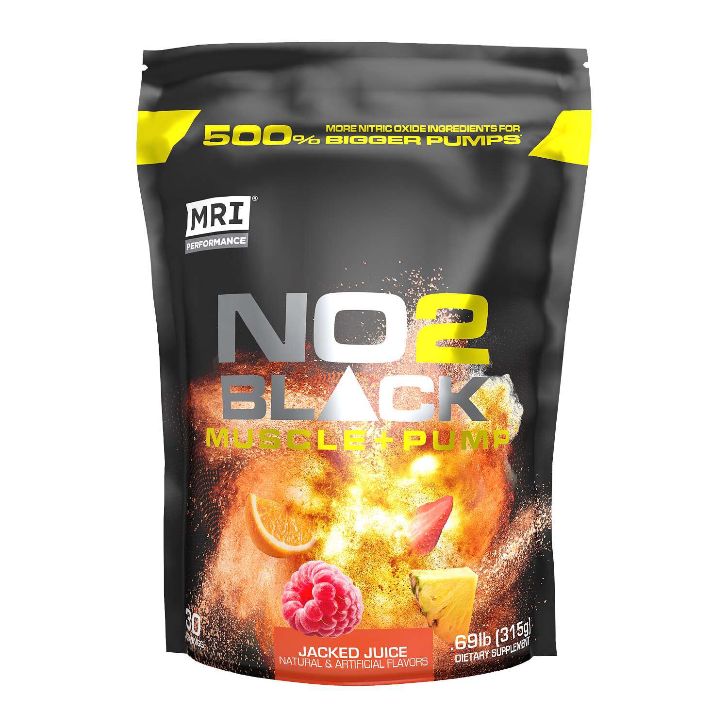 NO2 Black&reg; Muscle + Pump - Jacked Juice (30 Servings) Jacked Juice | GNC