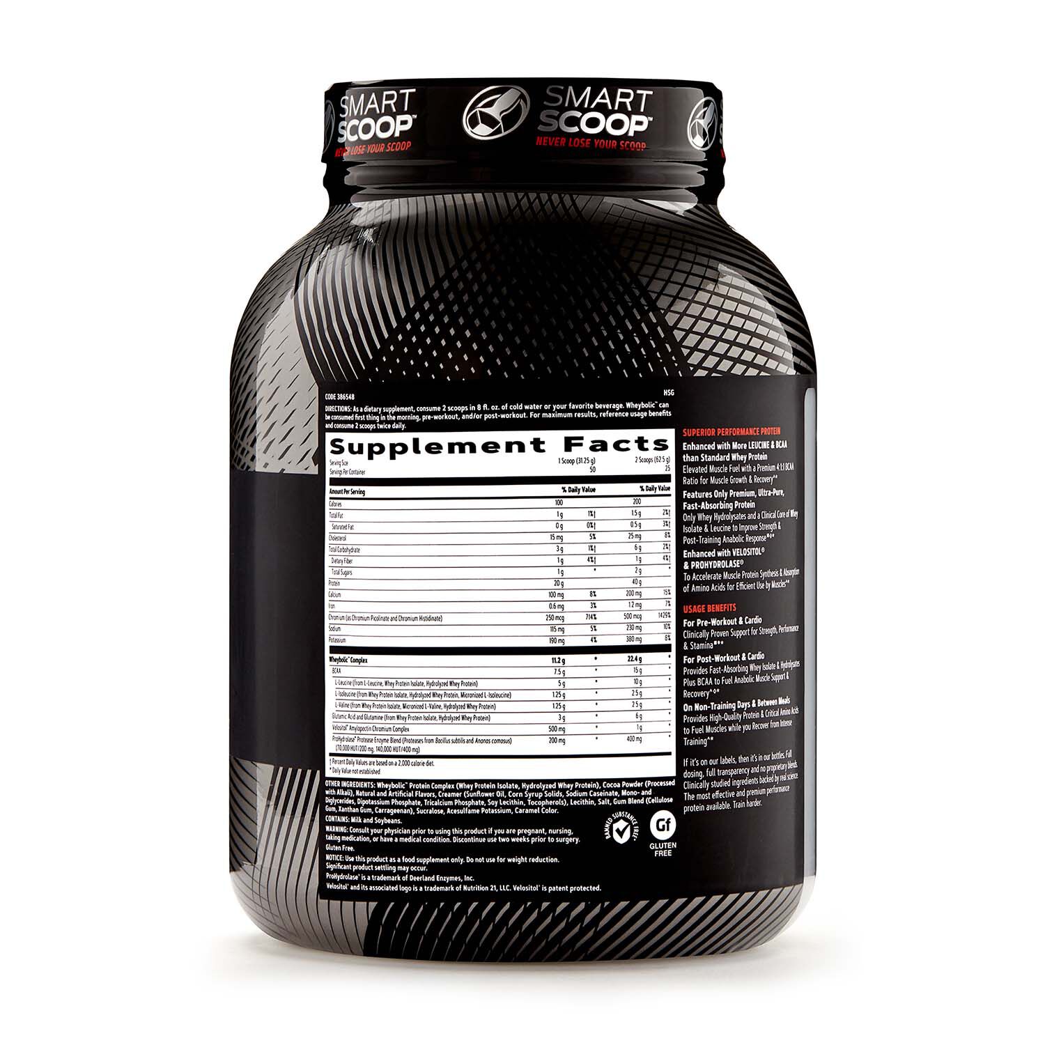 GNC AMP Wheybolic Whey Protein Powder 40g Protein GNC
