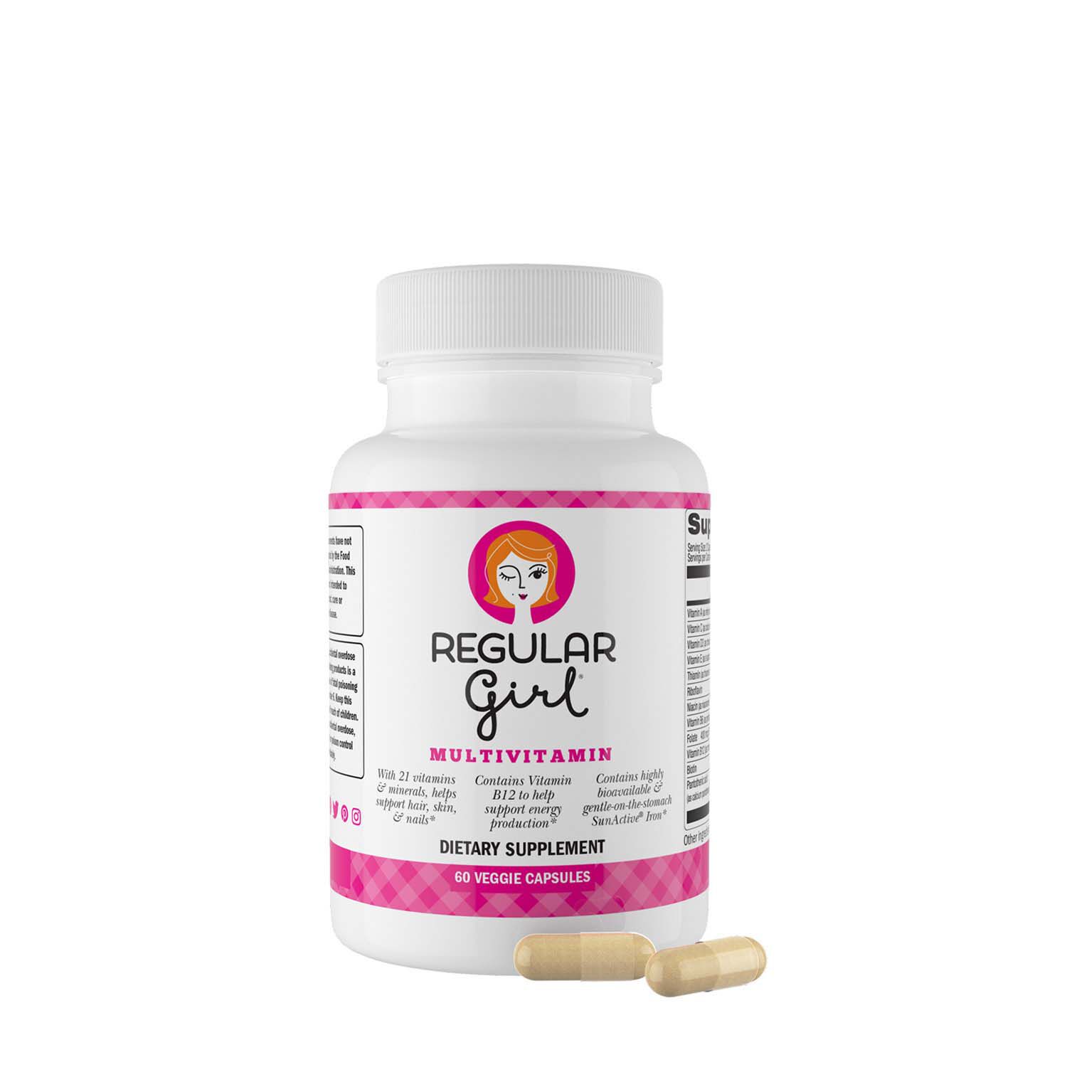 Multivitamin - 60 Veggie Capsules (30 Servings)  | GNC