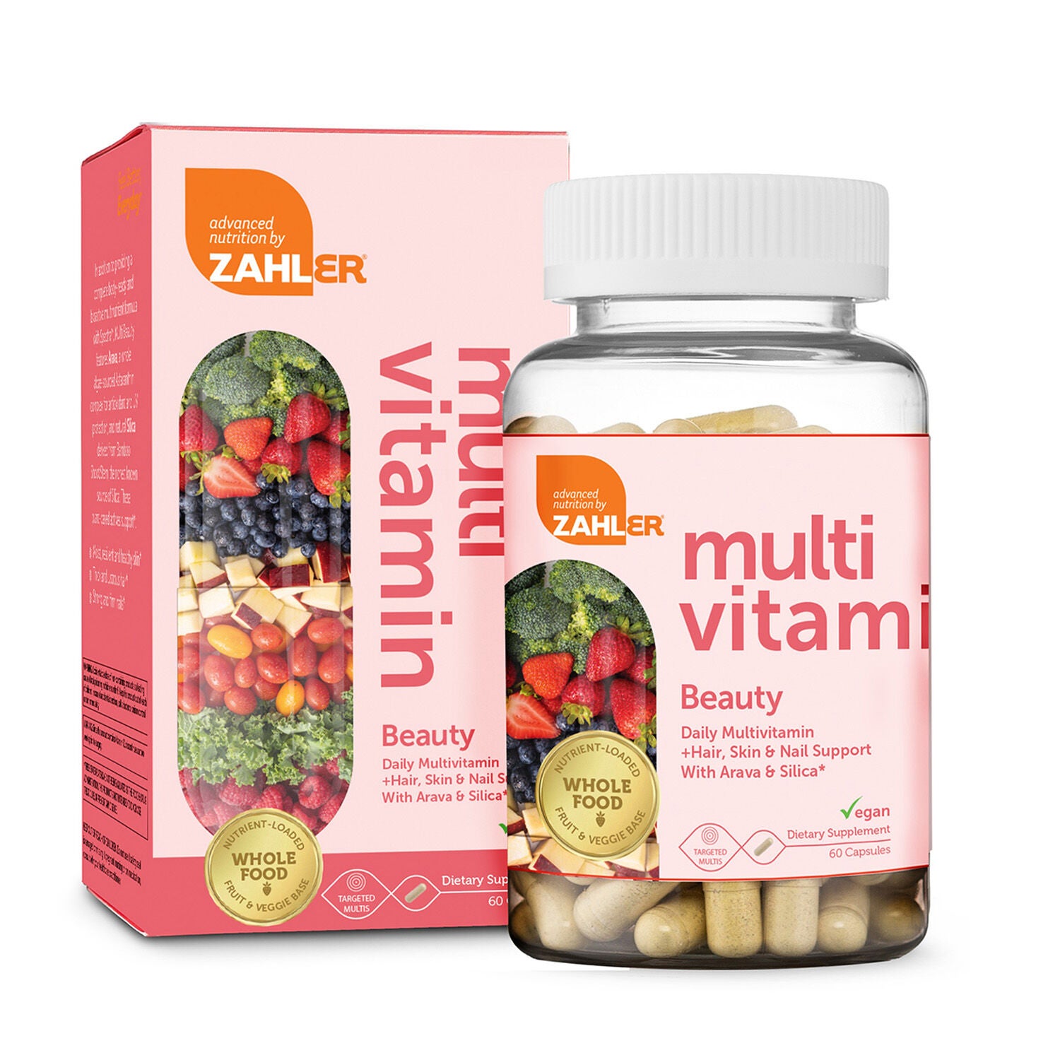ZAHLER Multivitamin Beauty Daily Multivitamin + Hair, Skin &amp; Nails Support