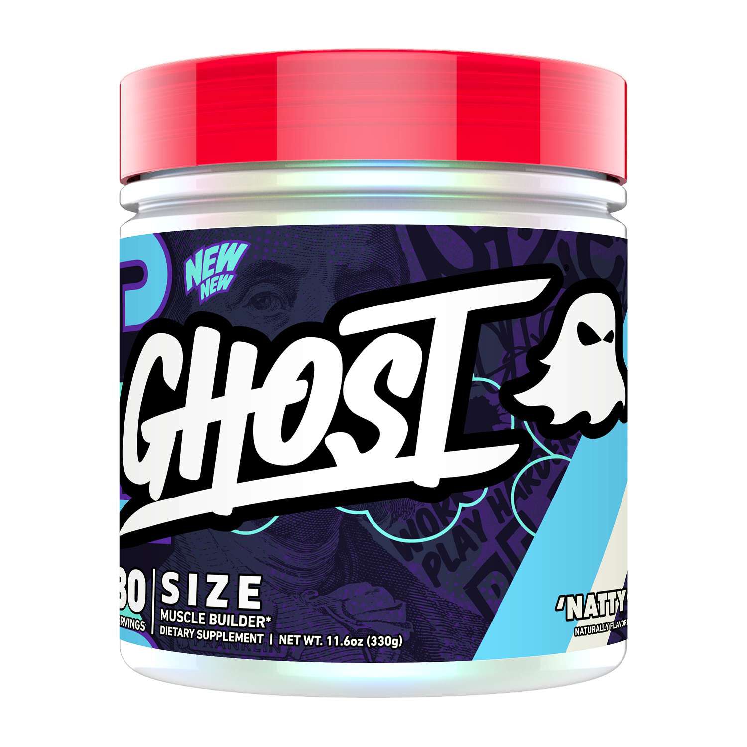 SIZE V3 Muscle Builder - Natty (30 Servings)
