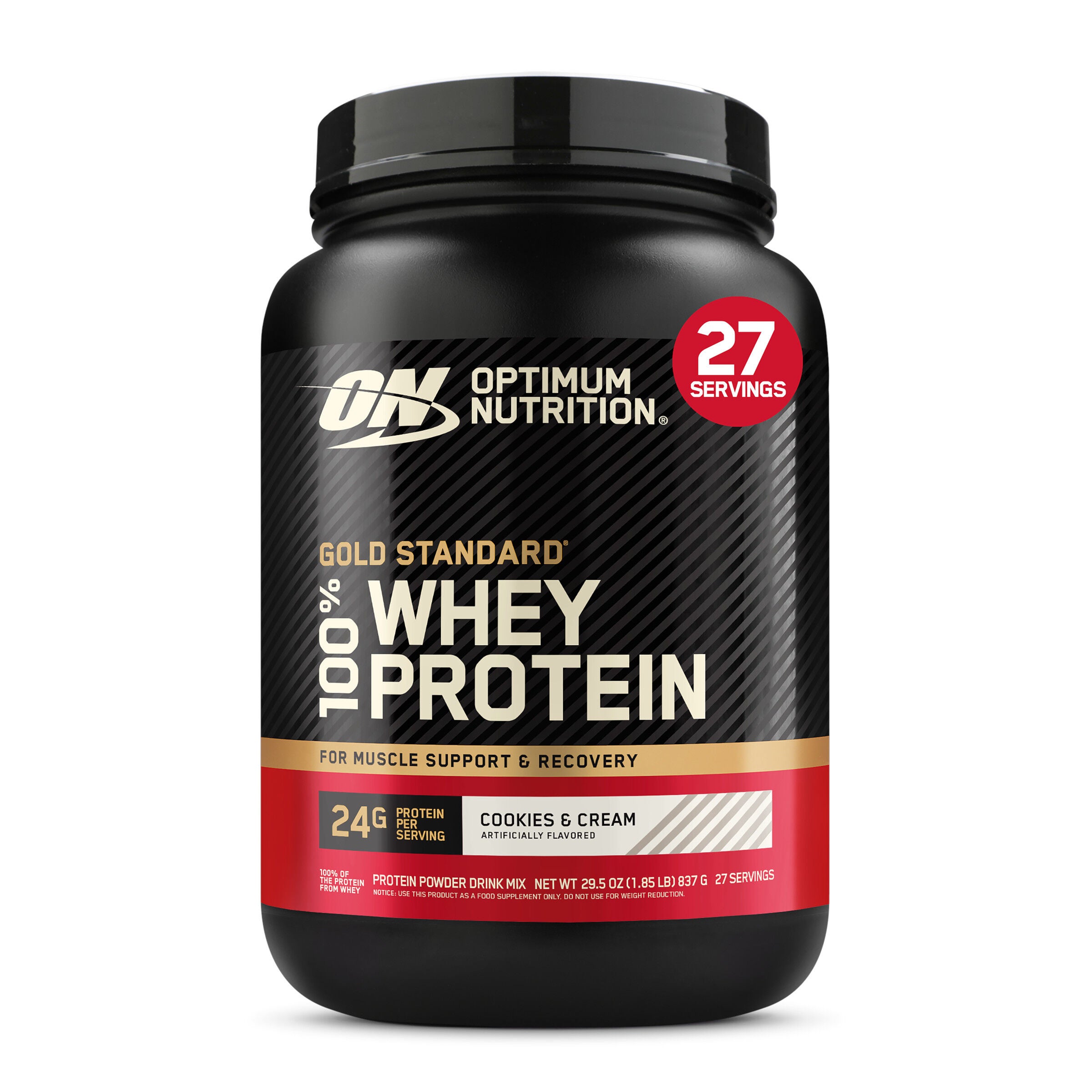 Gold Standard 100% Whey&trade;  - Cookies N' Cream (27 Servings)
