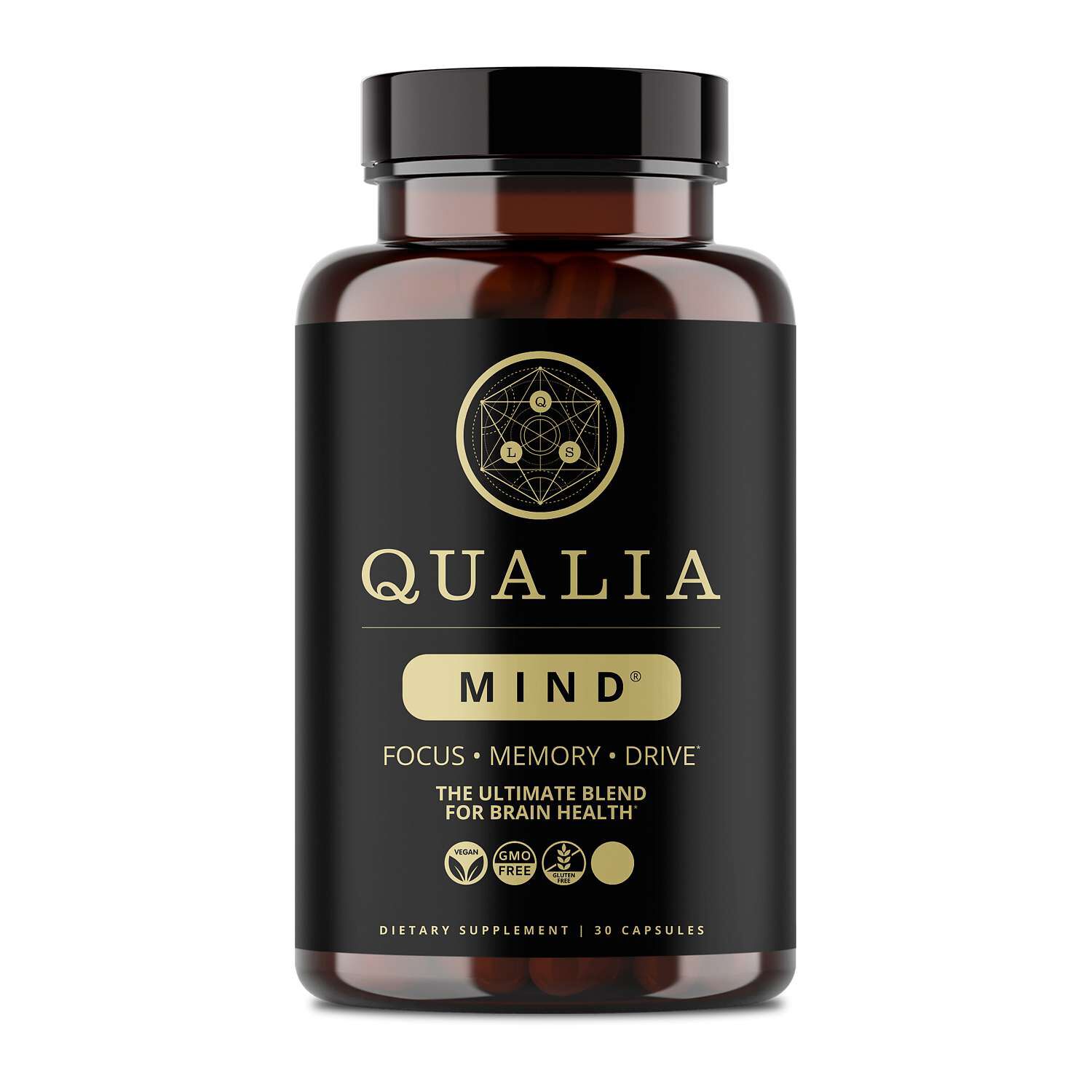 Qualia Mind 2.0 - 30 Capsules (5 Servings)
