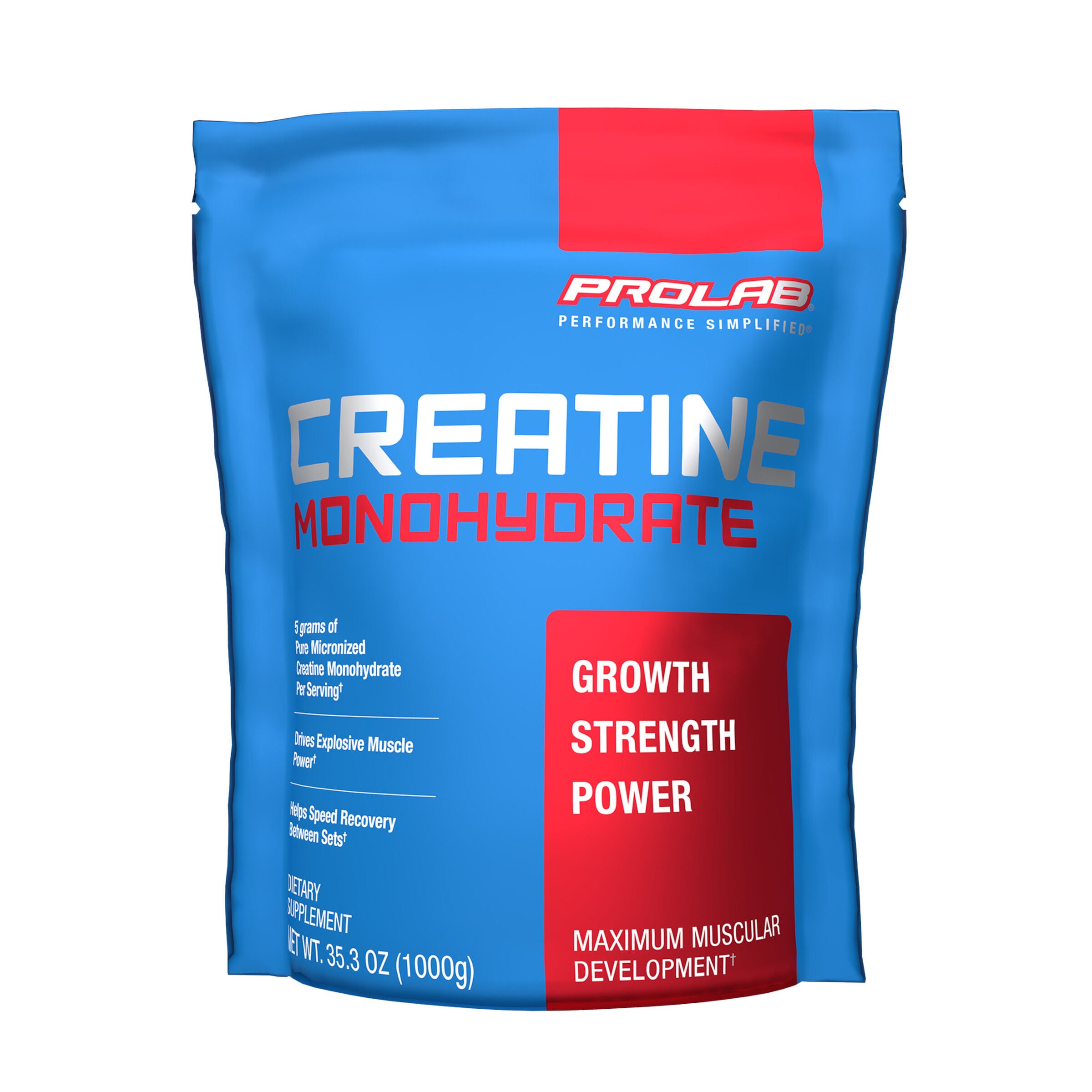 Creatine Monohydrate 5g (200 Servings)  | GNC