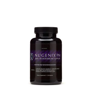 Nugenix PM ZMA Testosterone Support Front Bottle