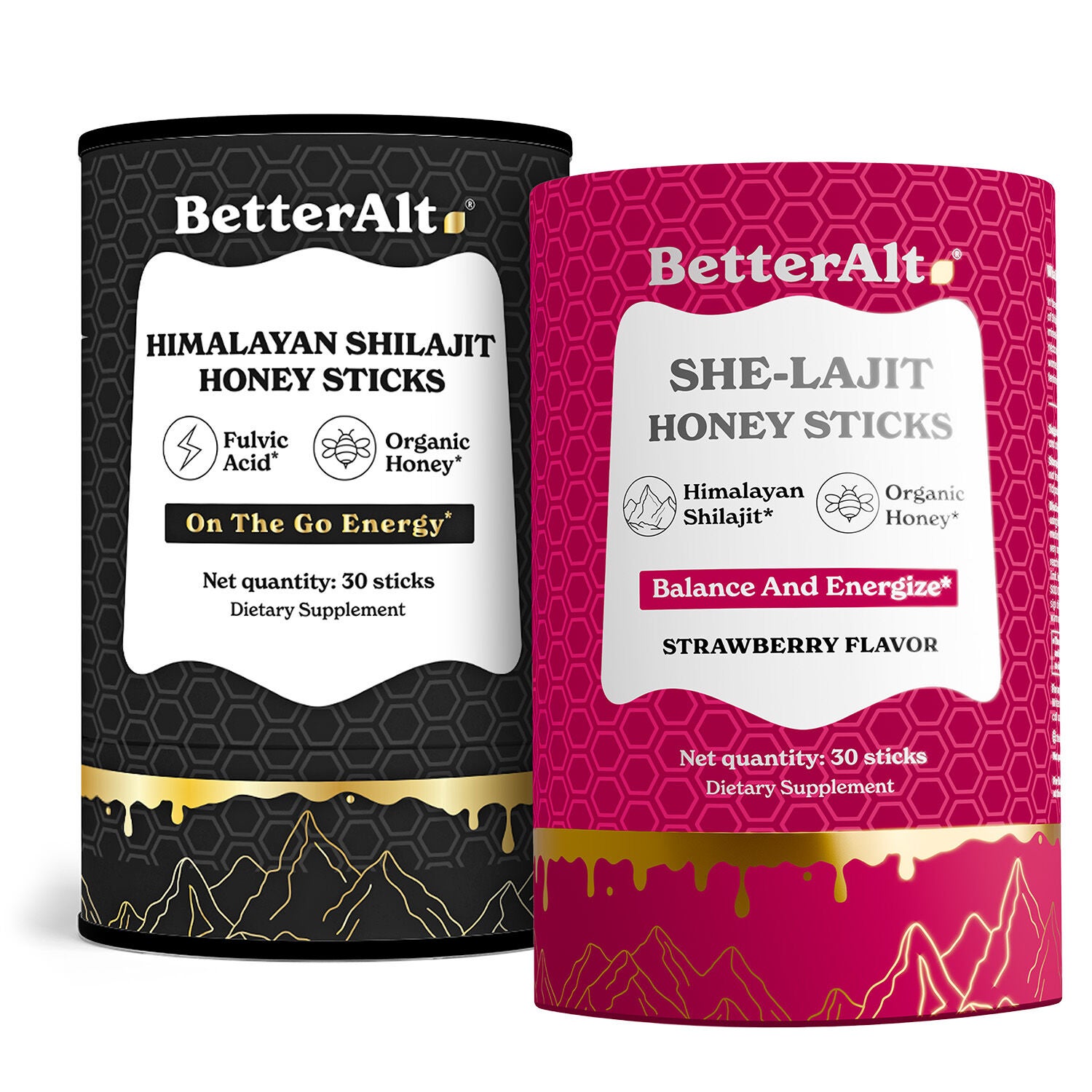 Better Alt His & Hers Power Pair  | GNC