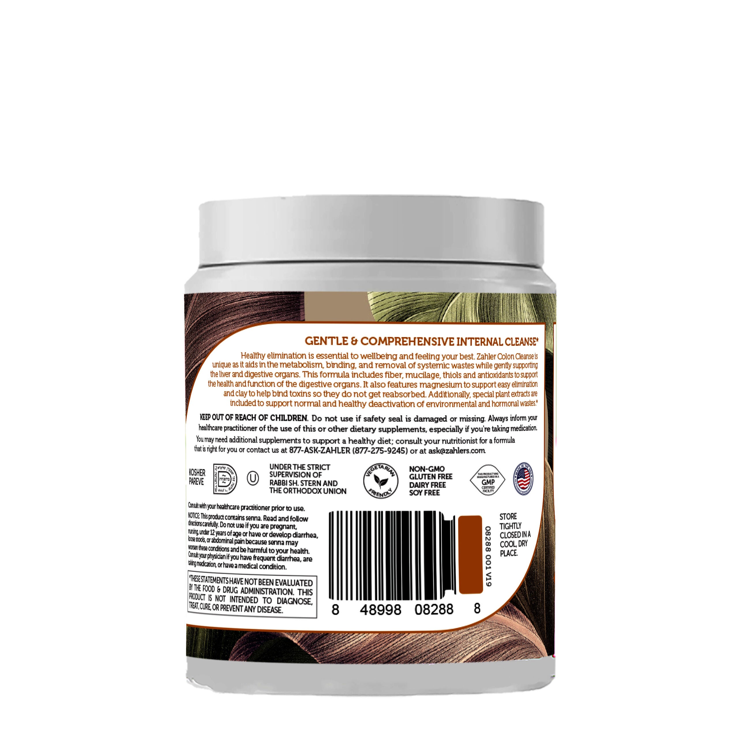 Colon Cleanse - Cucumber-Mint - 3.5 oz. (10 Servings)  | GNC