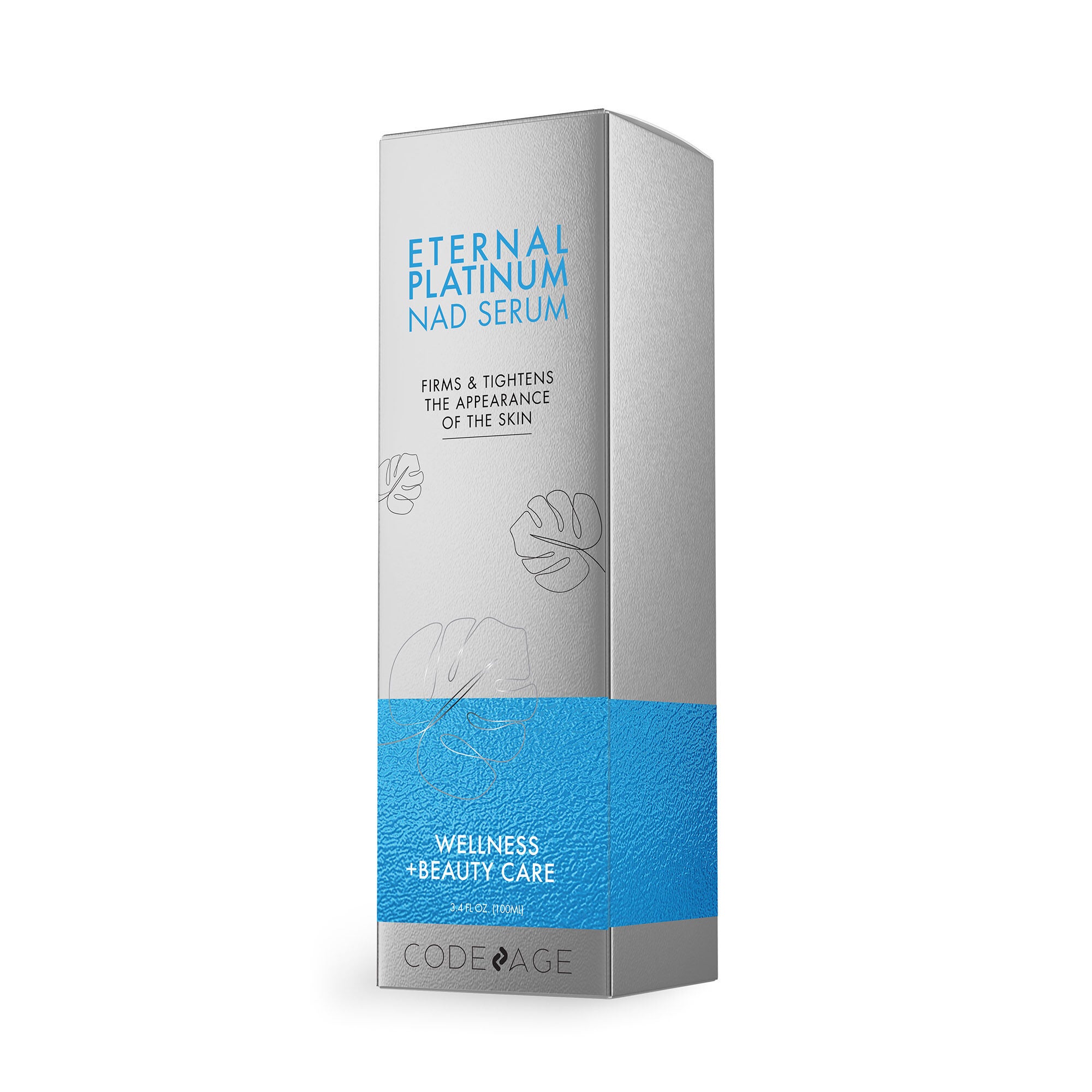 Eternal Platinum NAD Serum - 3.4 oz. (1 Bottle)  | GNC