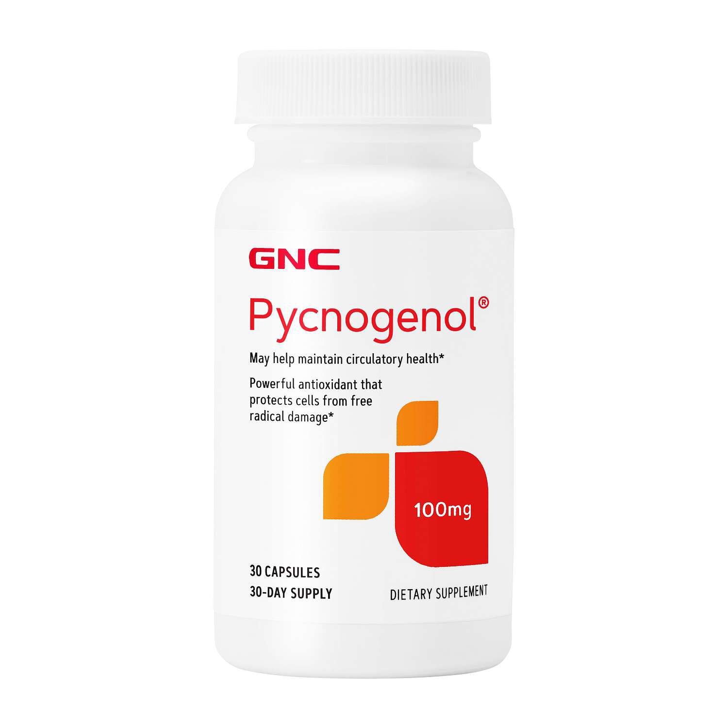 Pycnogenol&reg; 100 MG - 30 Capsules (30 Servings)  | GNC