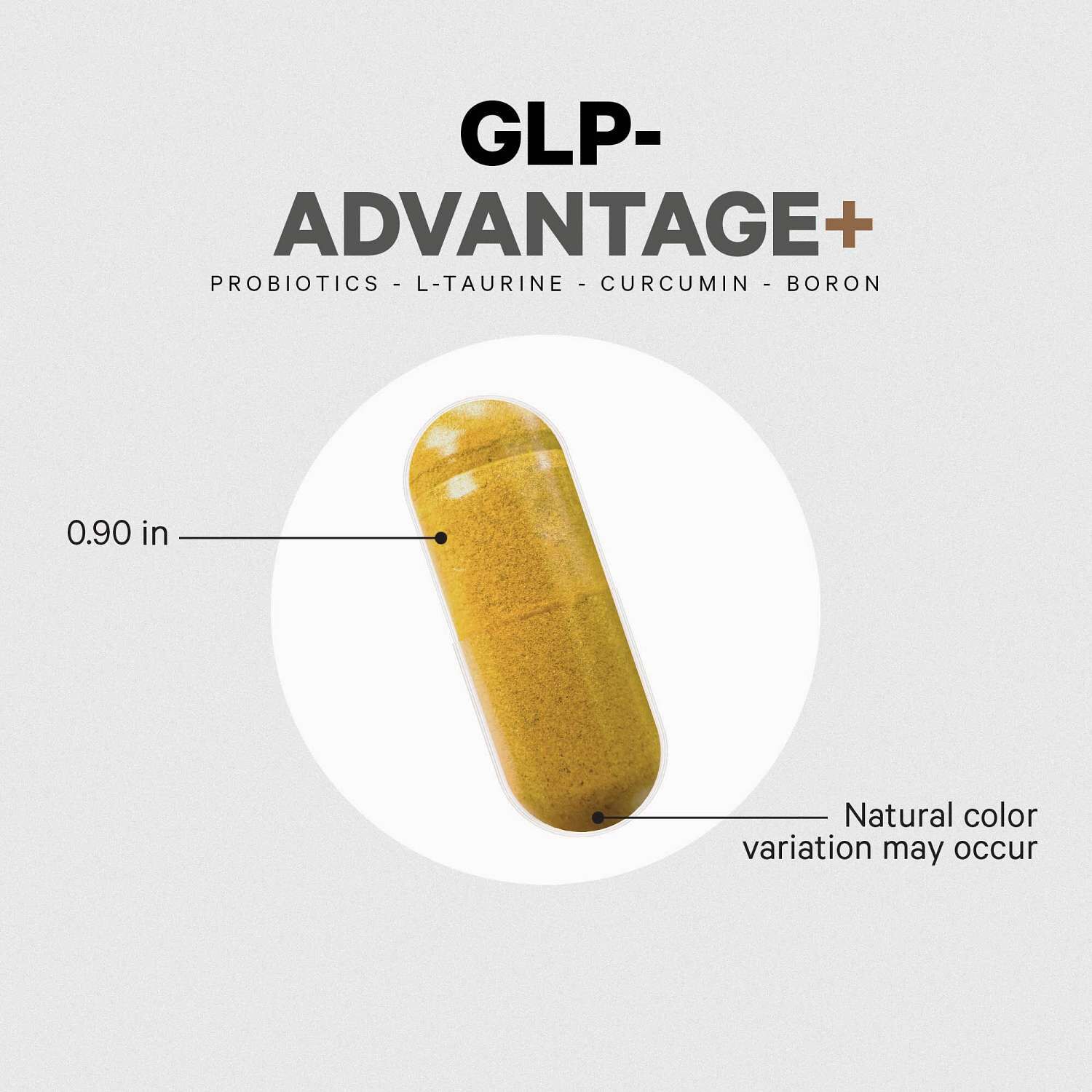 GLP-Advantage - 60 Capsules (30 Servings)  | GNC