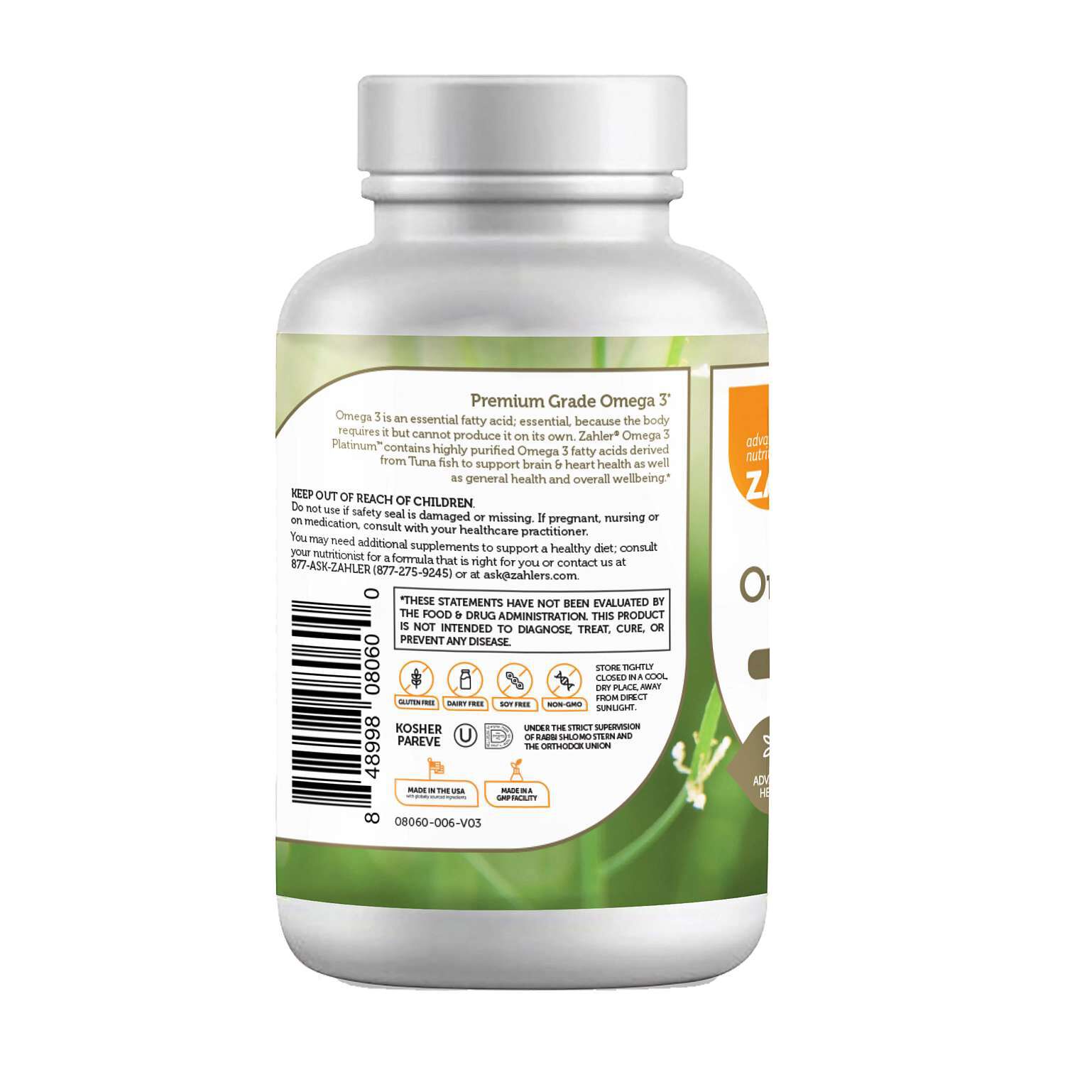 Omega 3 Platinum&trade; - 180 Softgels (90 Servings)  | GNC
