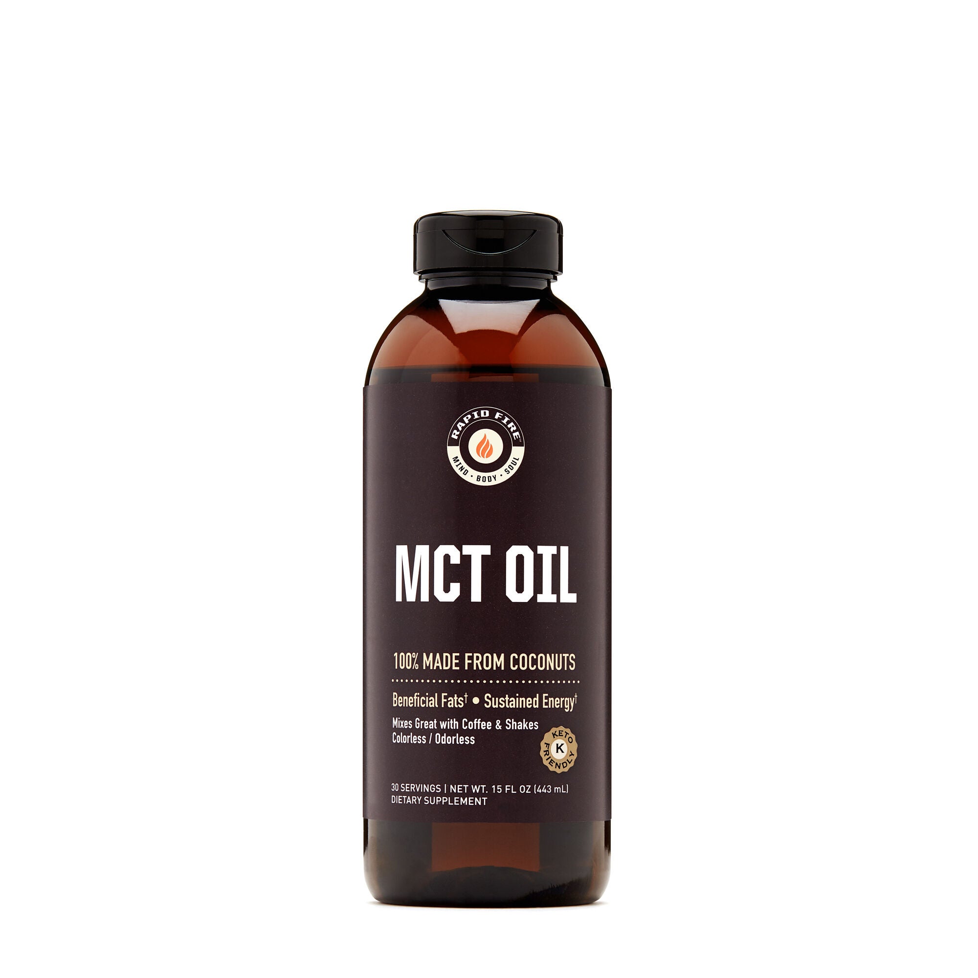 Rapid Fire Mct Oil Gnc