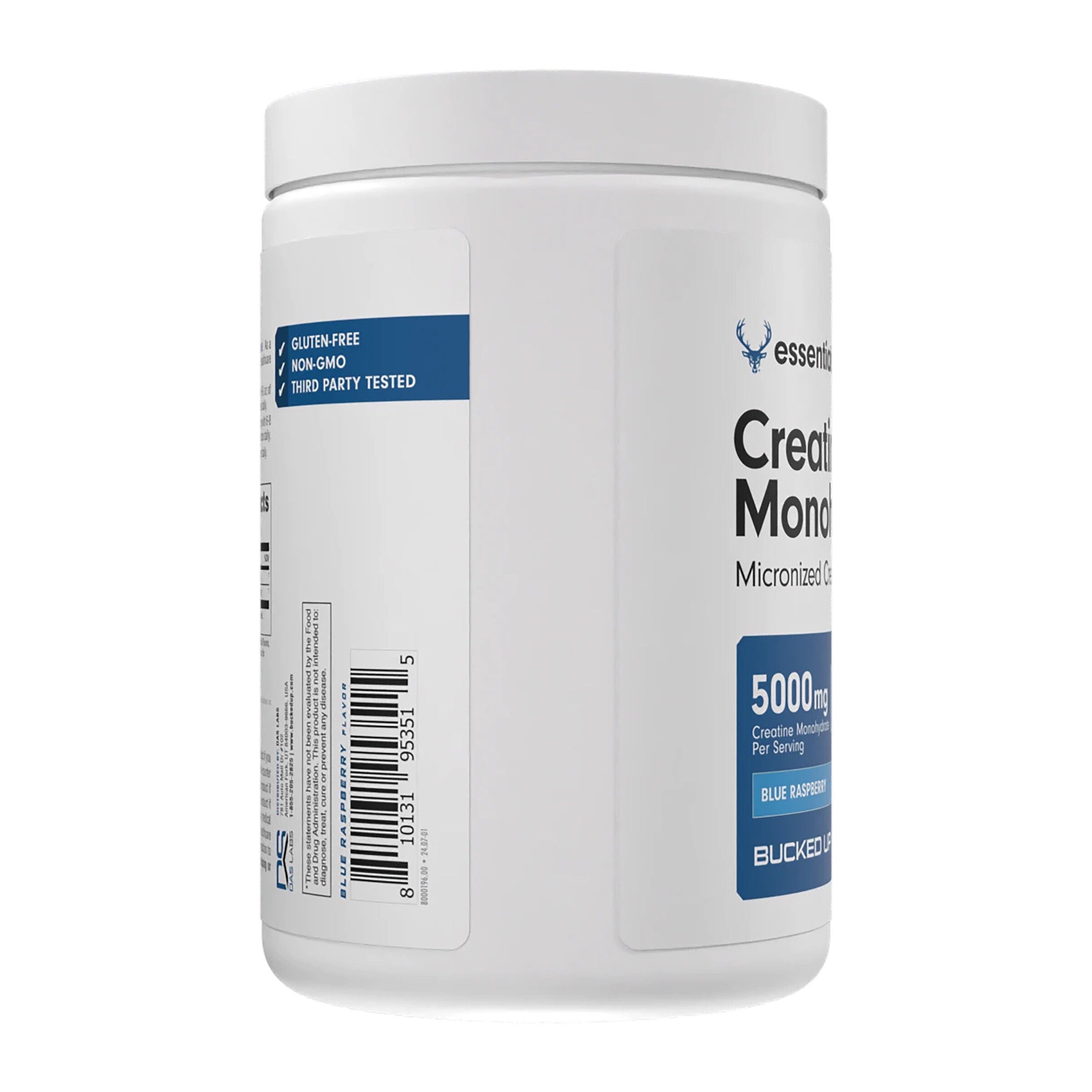 Creatine Monohydrate - Blue Raspberry (50 Servings)