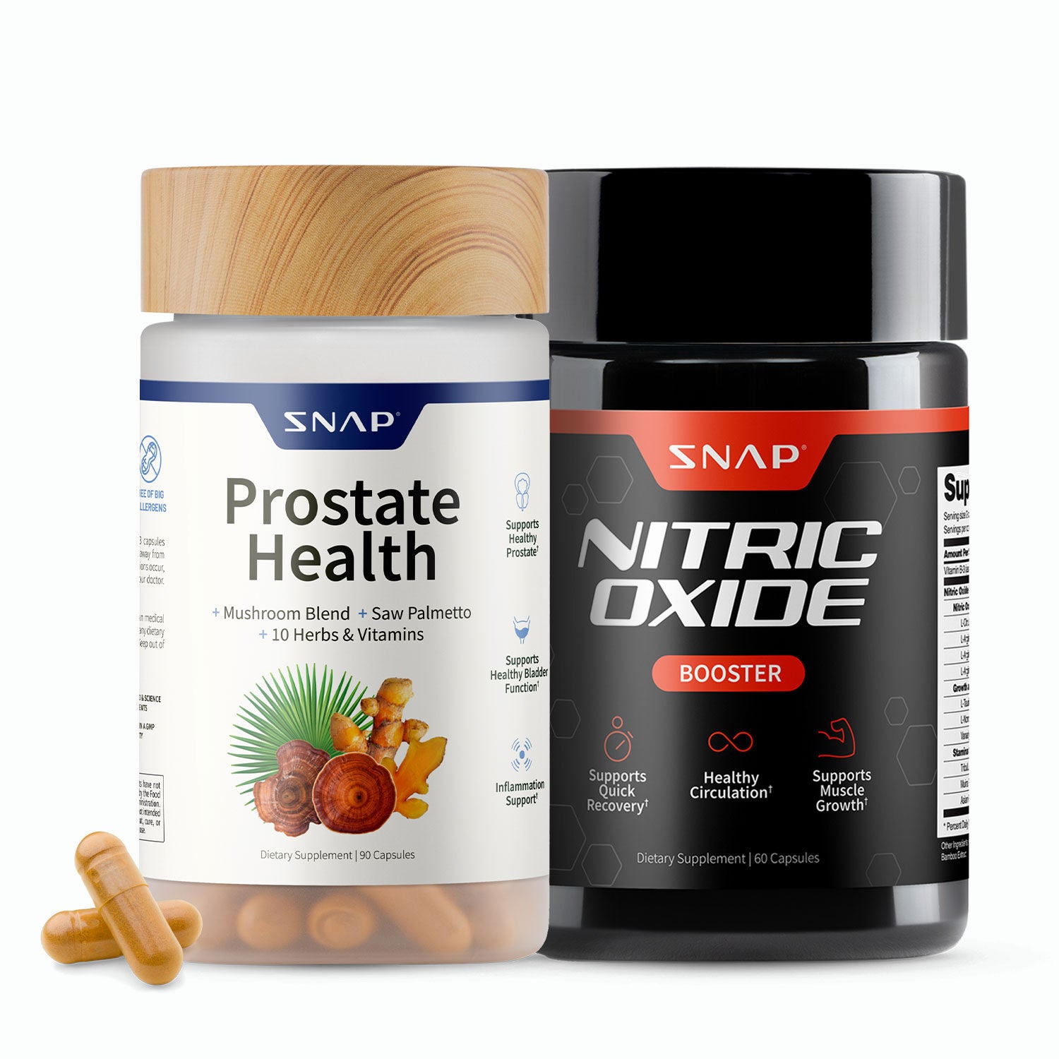 Prostate Health + Nitric Oxide Combo  | GNC