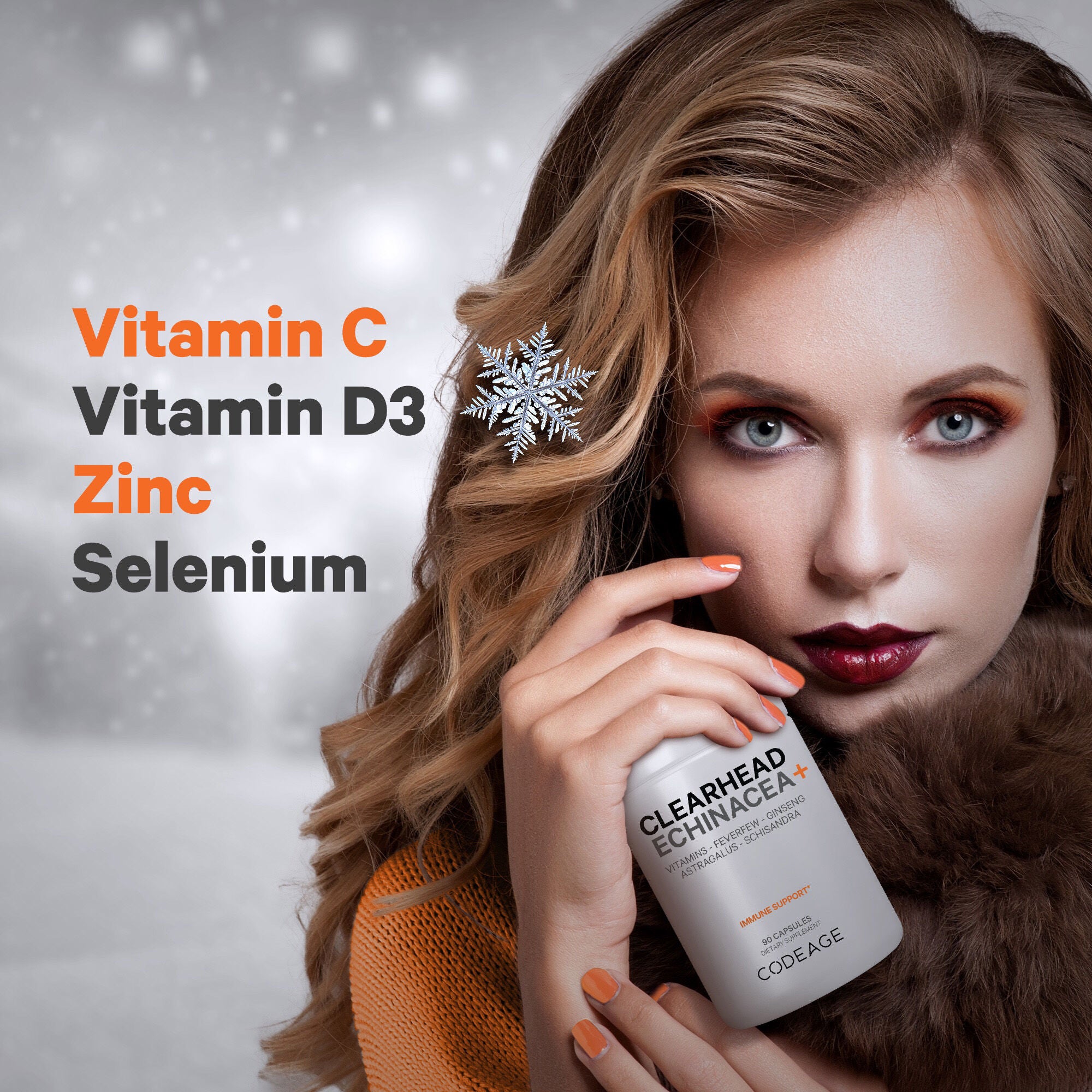 Clearhead Daily Multivitamins  - 90 Capsules (30 Servings)  | GNC