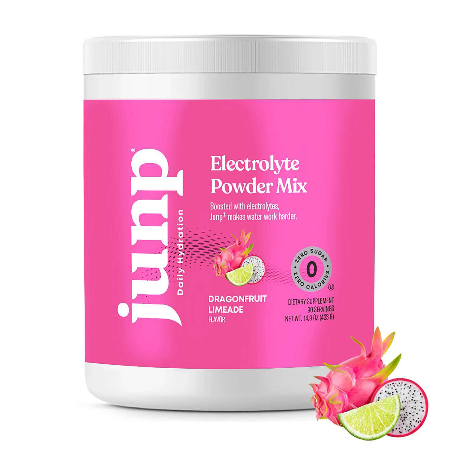 Electrolyte Powder Mix - Dragon Fruit Limeade (90 Servings)  | GNC