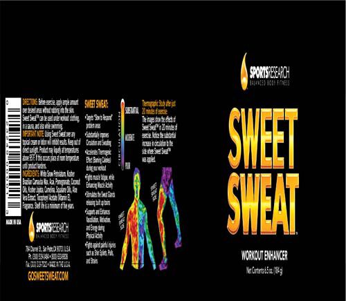 Sports Research Sweet Sweat Workout Enhancer Gnc