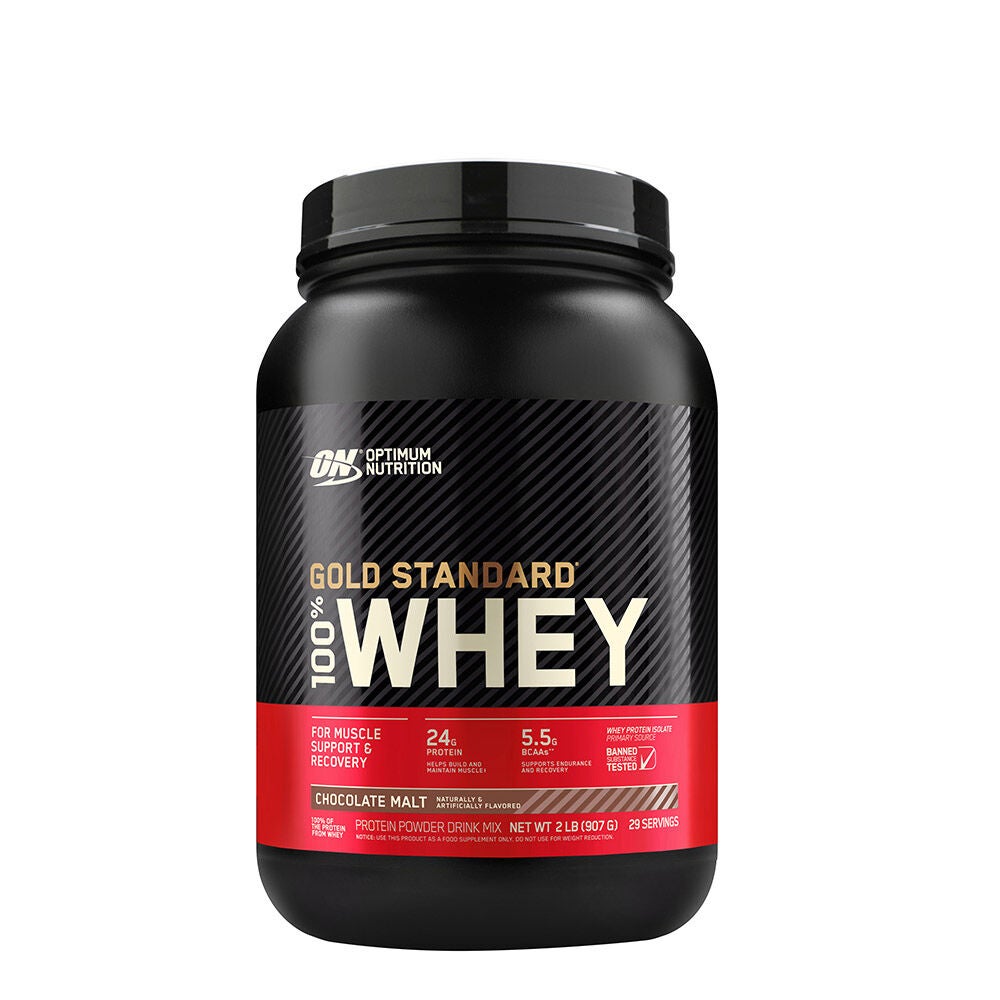 Optimum Nutrition Whey Protein Chocolate Malt Gnc