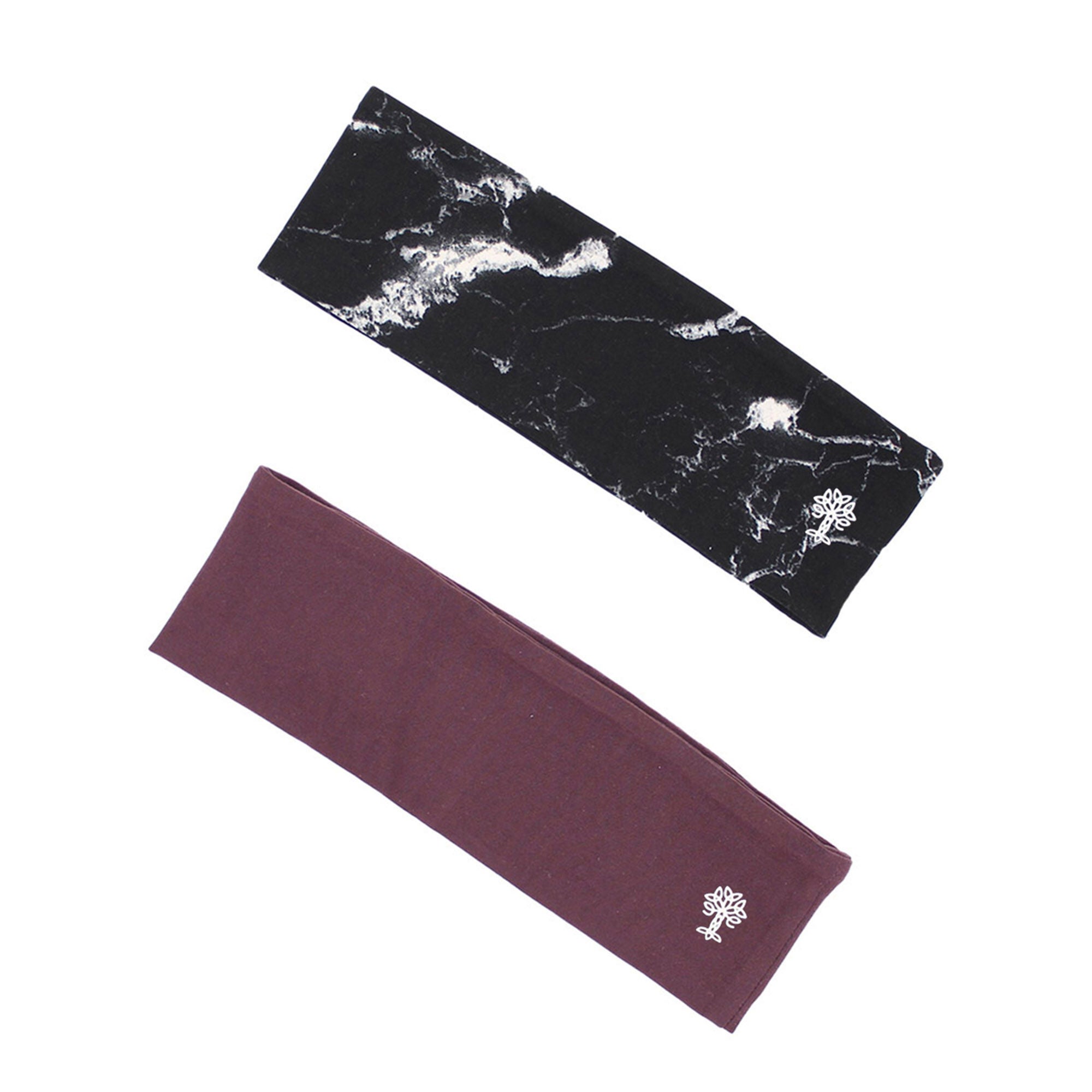 Oak and Reed Headbands - Marble 2 Pack