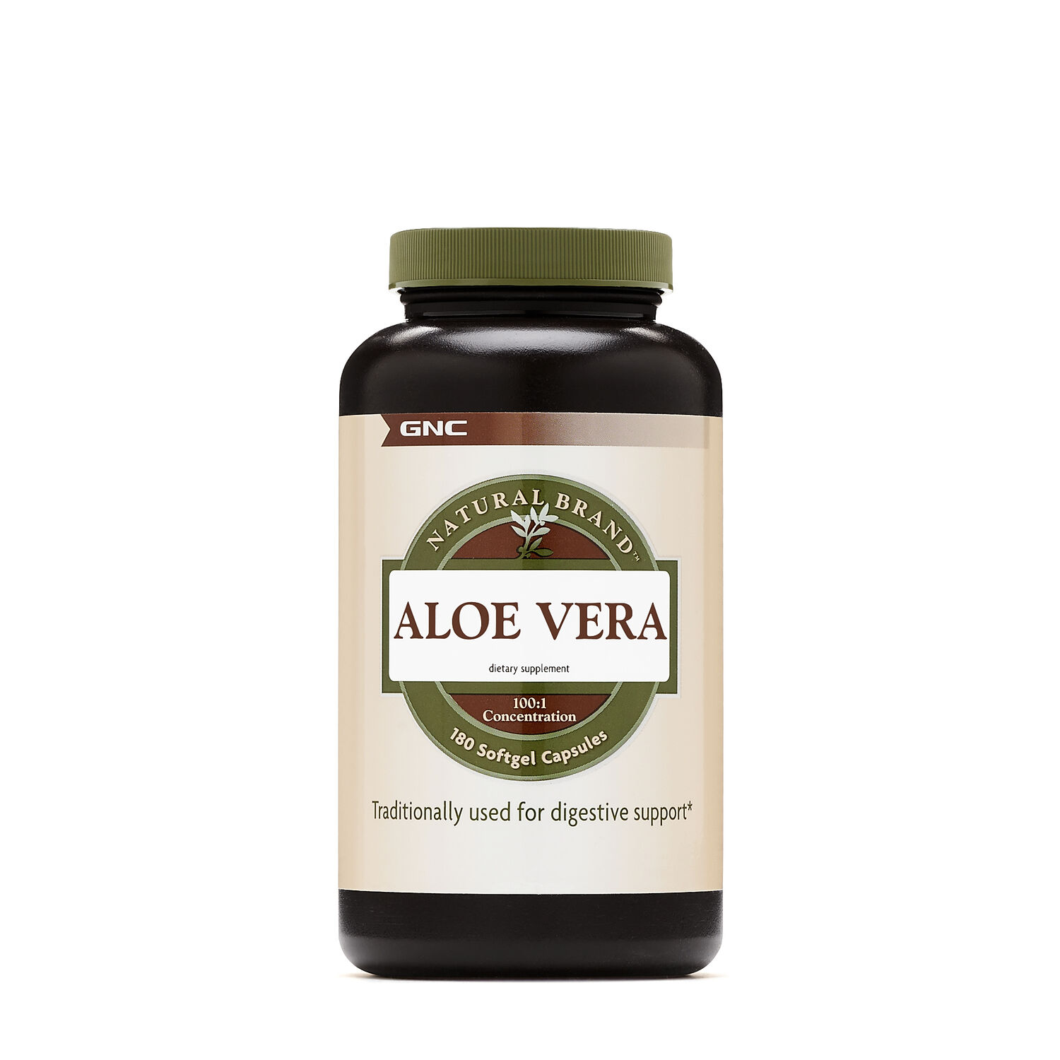 GNC Natural Brand™ Aloe Vera 180 Capsules | GNC