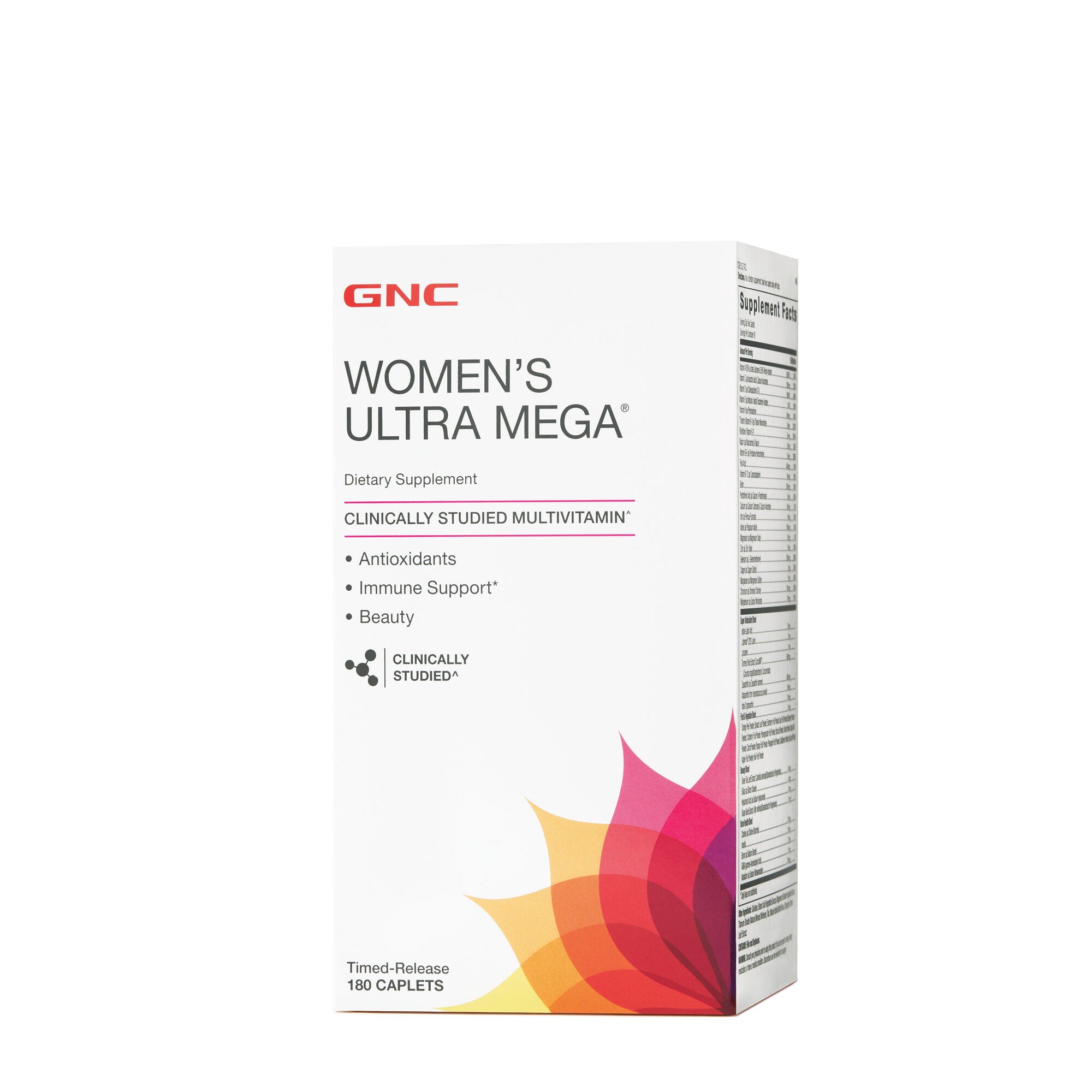 GNC Women's Ultra Mega Multivitamin Supplement (180 ct) GNC