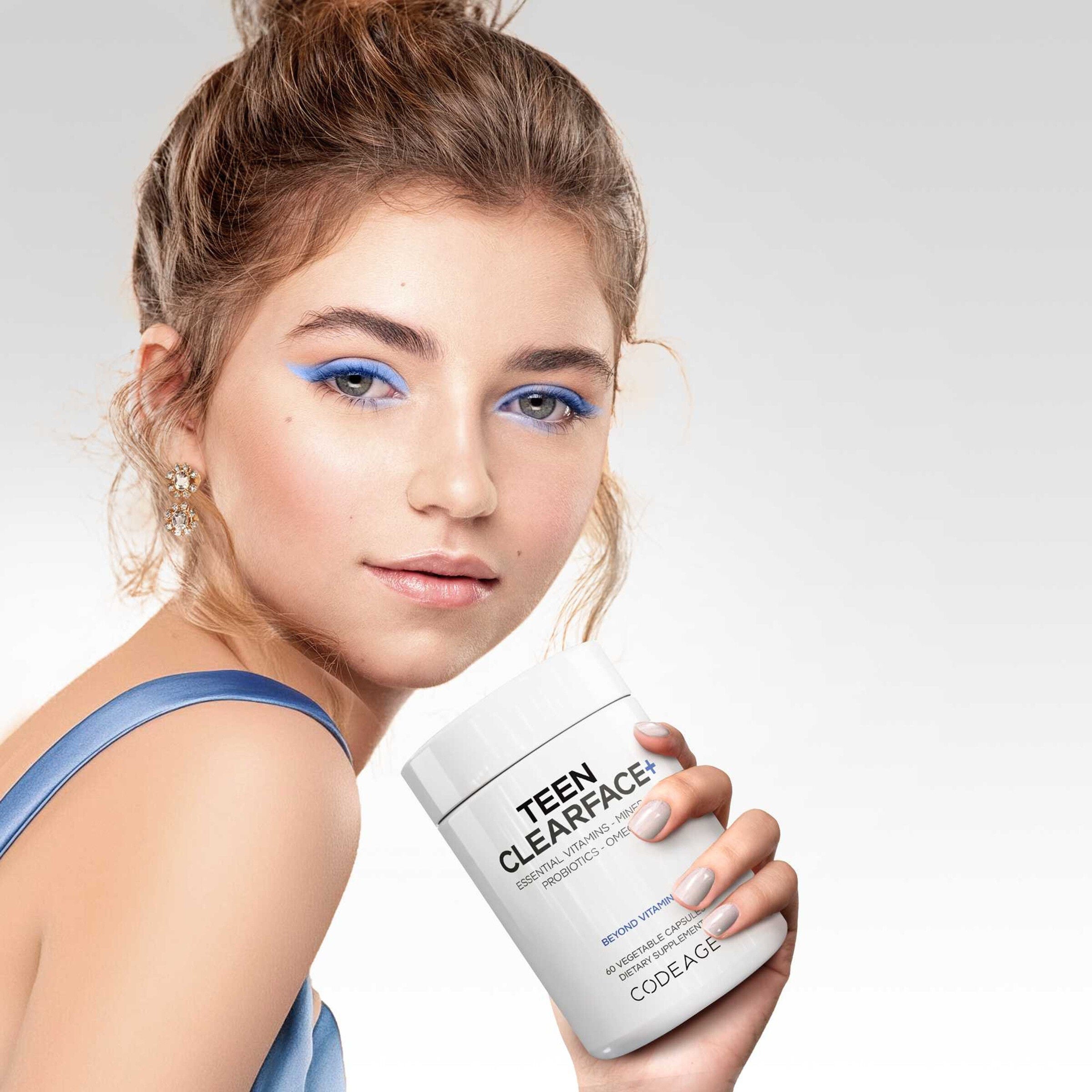 Teen Clearface Daily Multivitamin &amp; Minerals - 60 Capsules (30 Servings)  | GNC