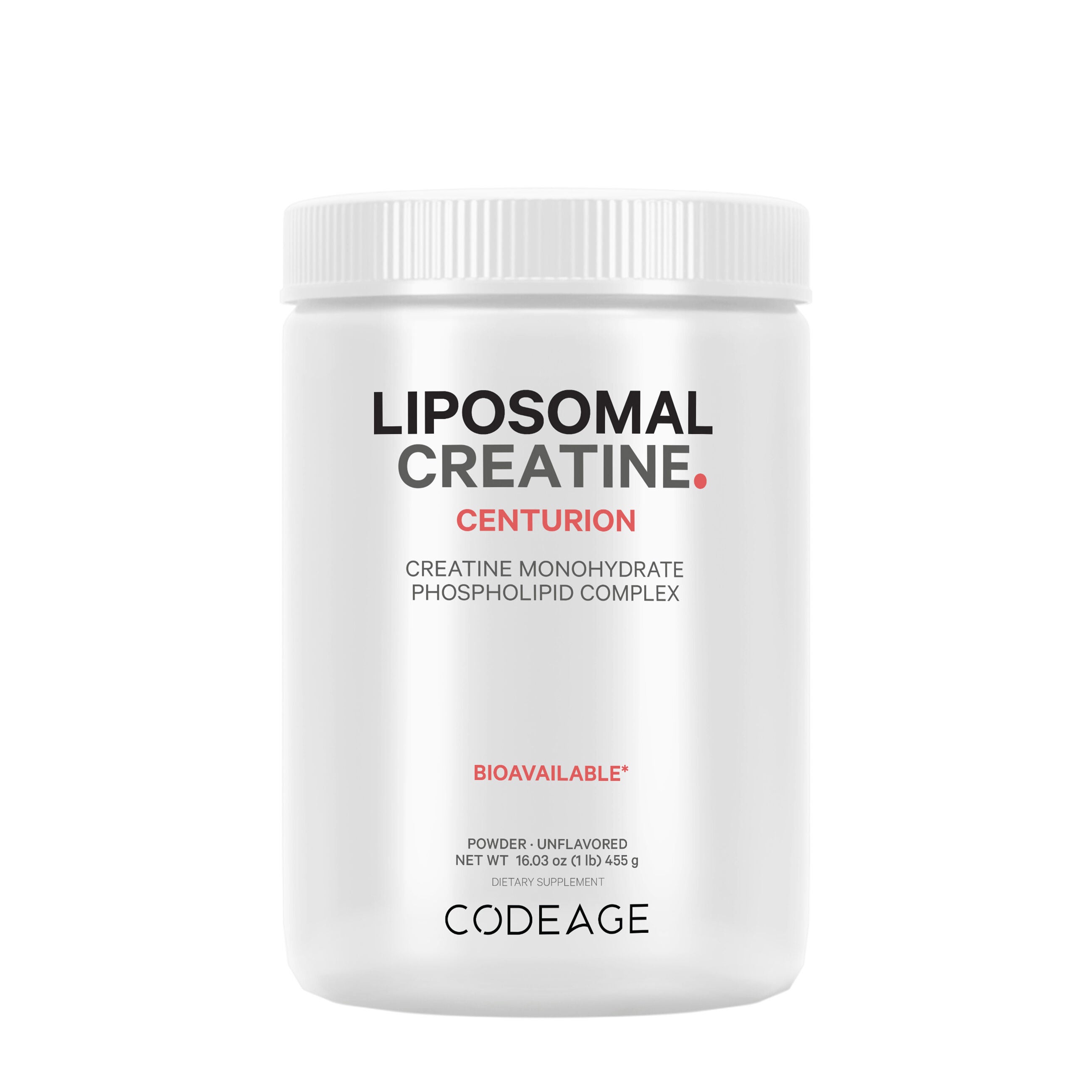 Liposomal Creatine Powder - Unflavored (90 Servings)