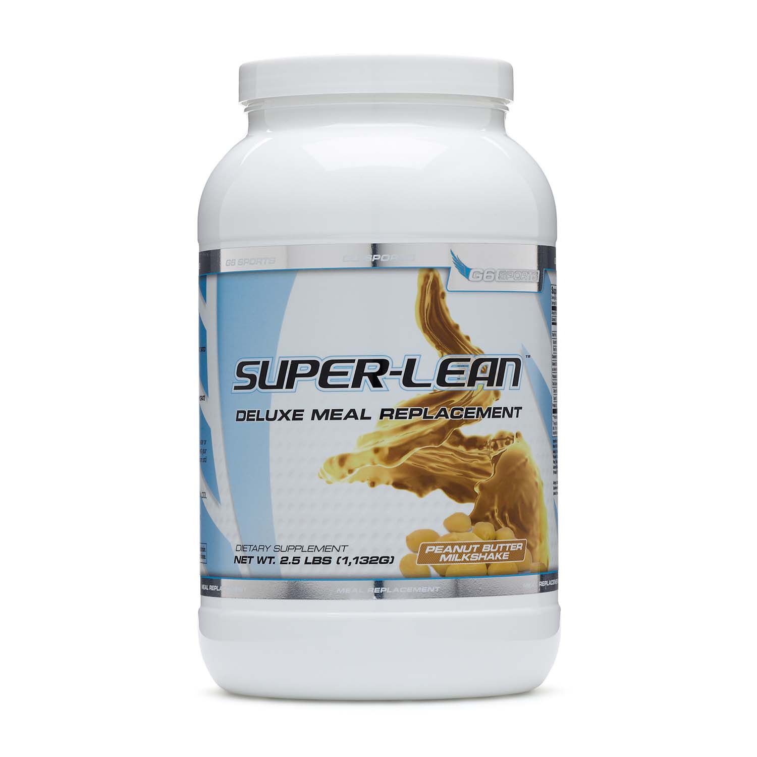 SUPER-LEAN&trade; - Peanut Butter Milkshake (16 Servings) Peanut Butter Milkshake | GNC