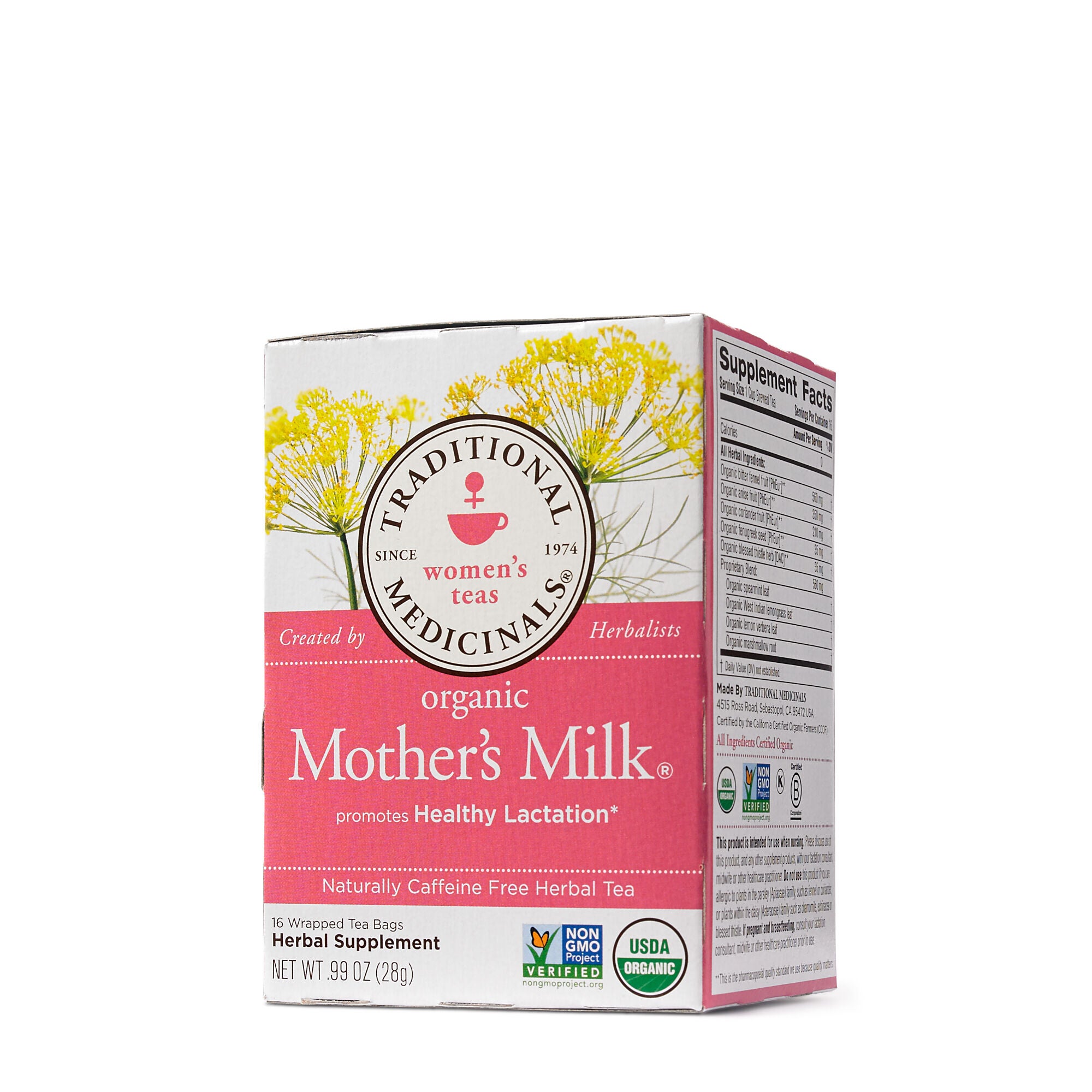 Traditional Medicinals Organic Mother S Milk Gnc