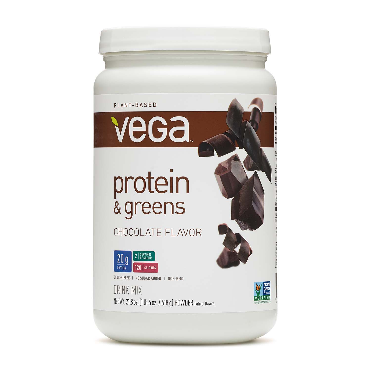 Protein &amp; Greens Chocolate Flavor Chocolate Flavor GNC