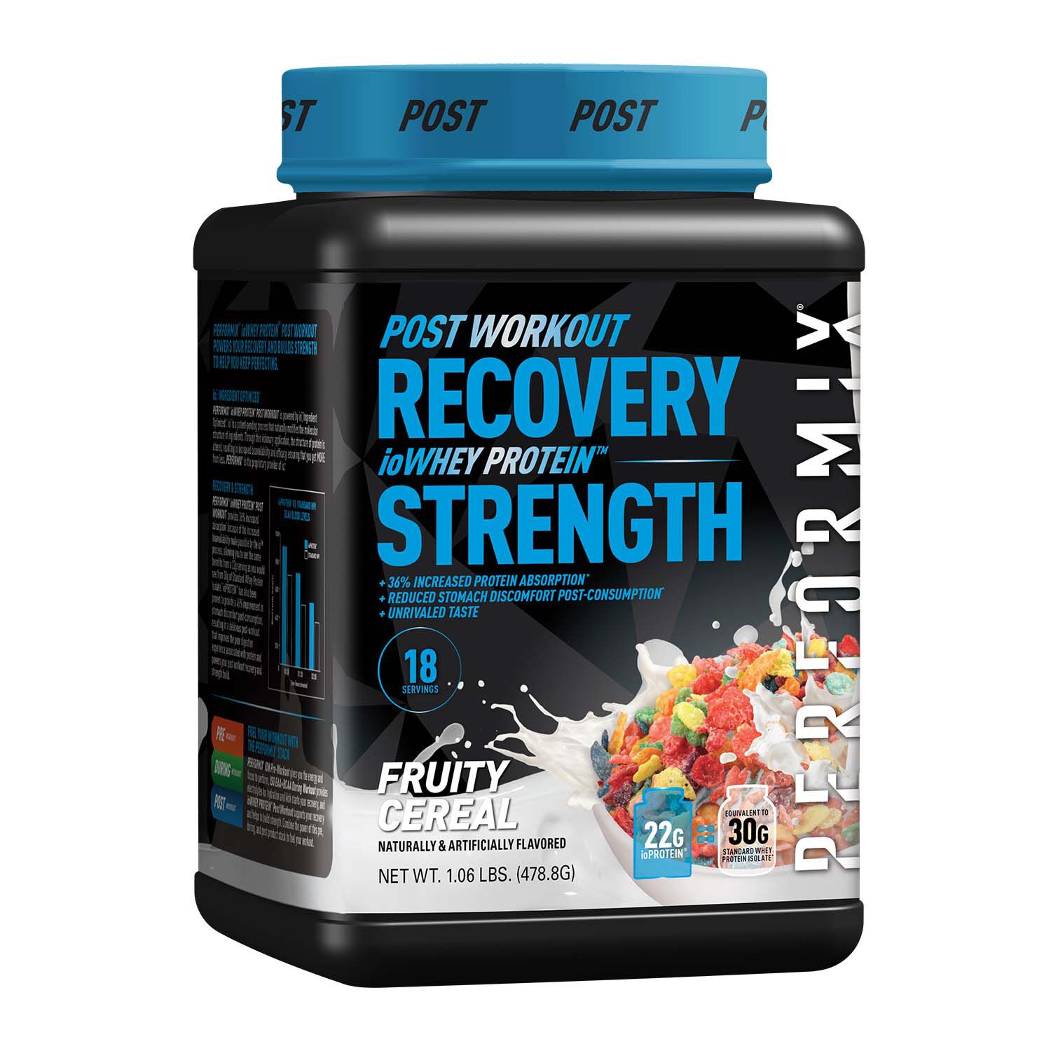 Performix Iowhey Protein Fruity Cereal Gnc