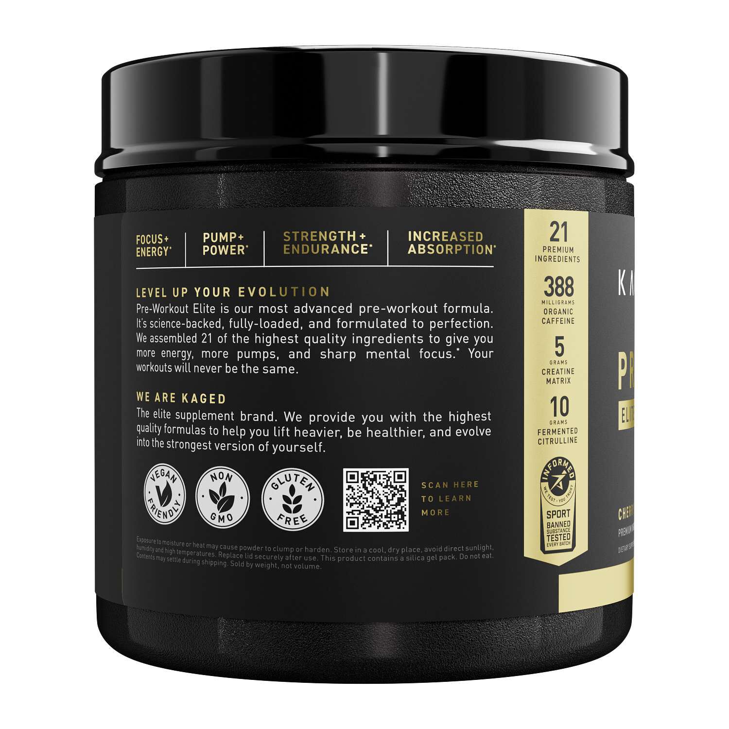 Elite Series: Pre-Workout - Cherry Limeade&nbsp;(20 Servings)  | GNC
