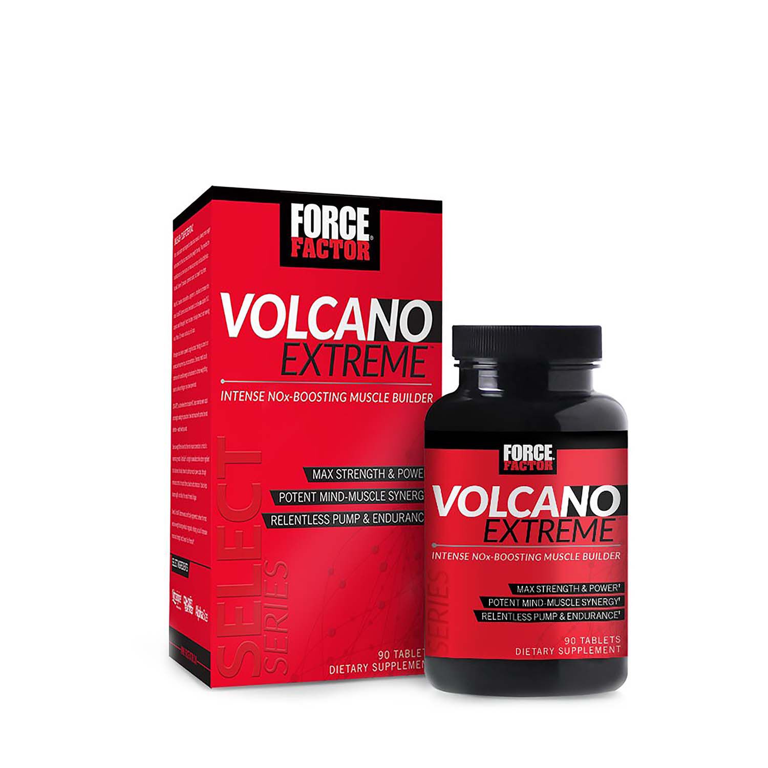 Force Factor Volcano Extreme Intense Nox Boosting Muscle Builder Gnc