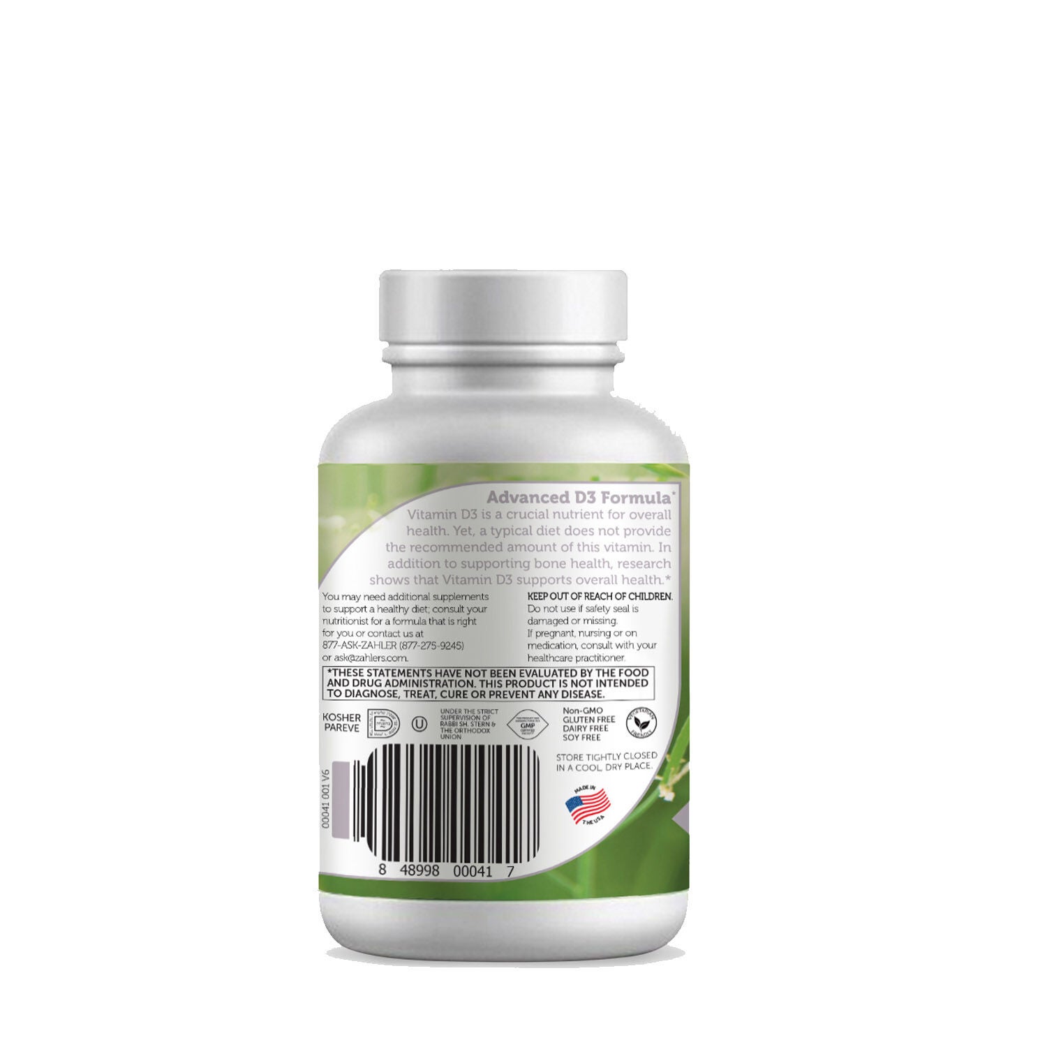 Vitamin D3 2000 IU - 250 Softgels (250 Servings)  | GNC