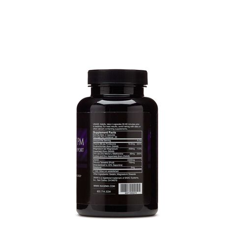 Nugenix PM ZMA Testosterone Support Alt Bottle