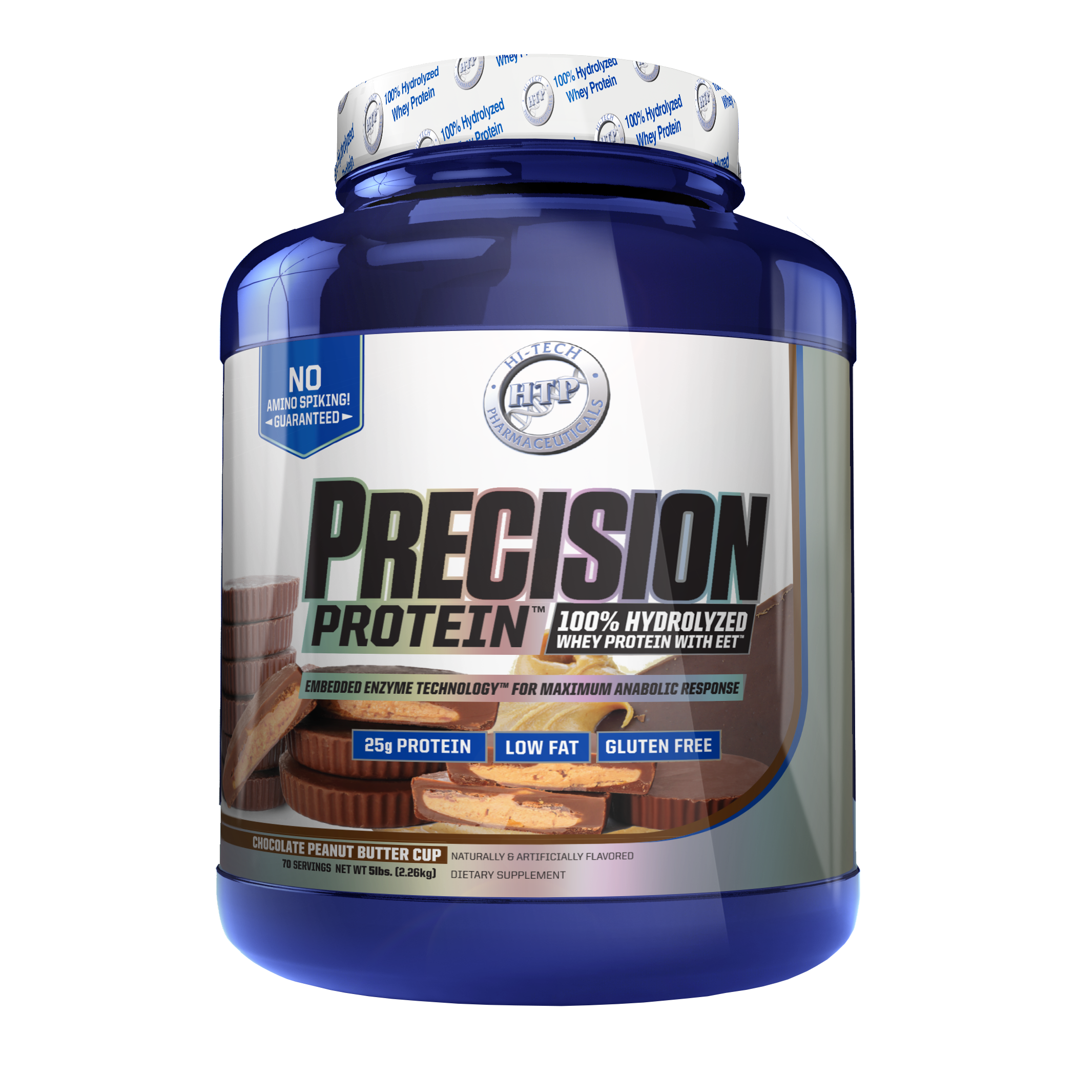 Precision Protein - Chocolate Peanut Butter Cup (70 Servings)  | GNC