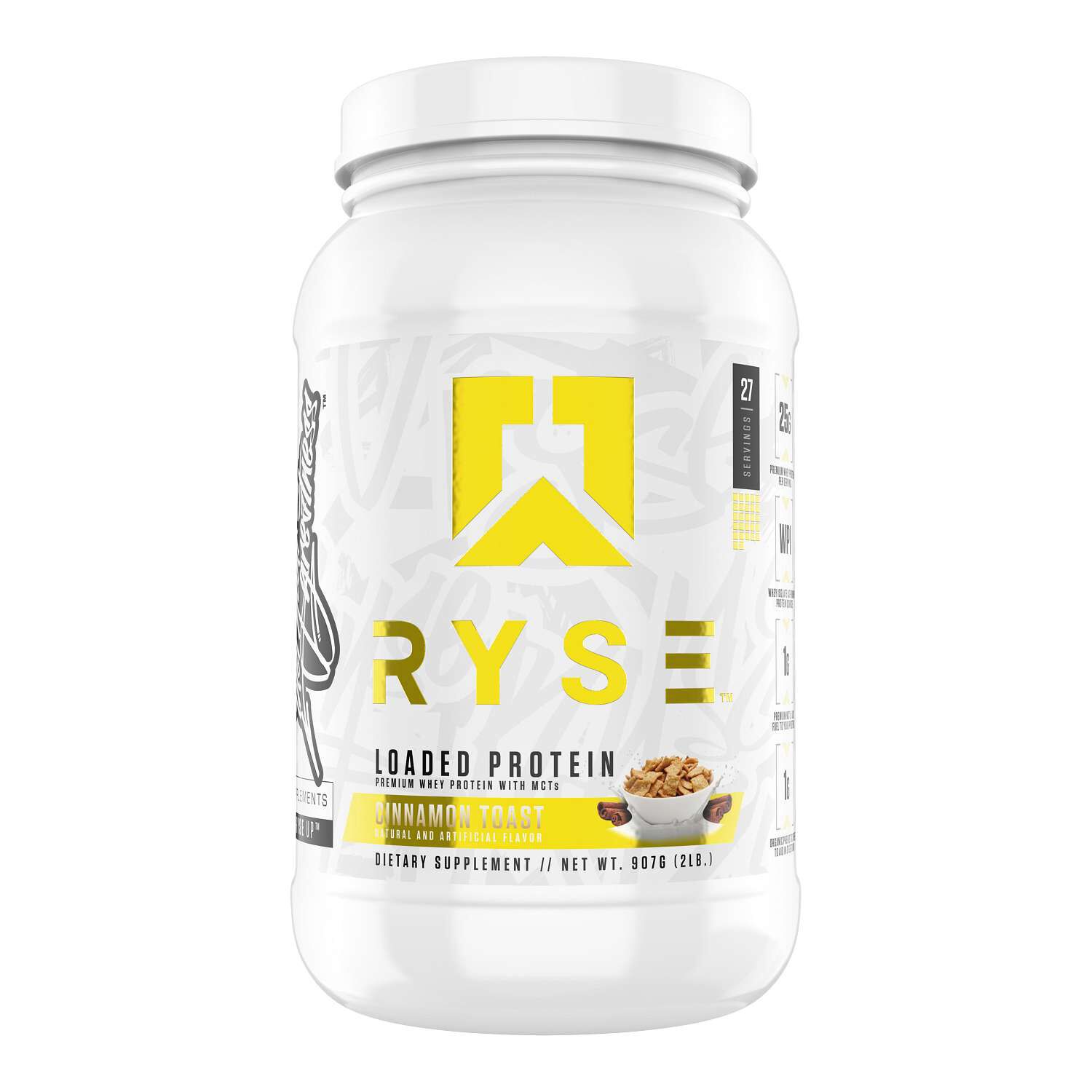 Loaded Protein - Cinnamon Toast (27 Servings) | GNC