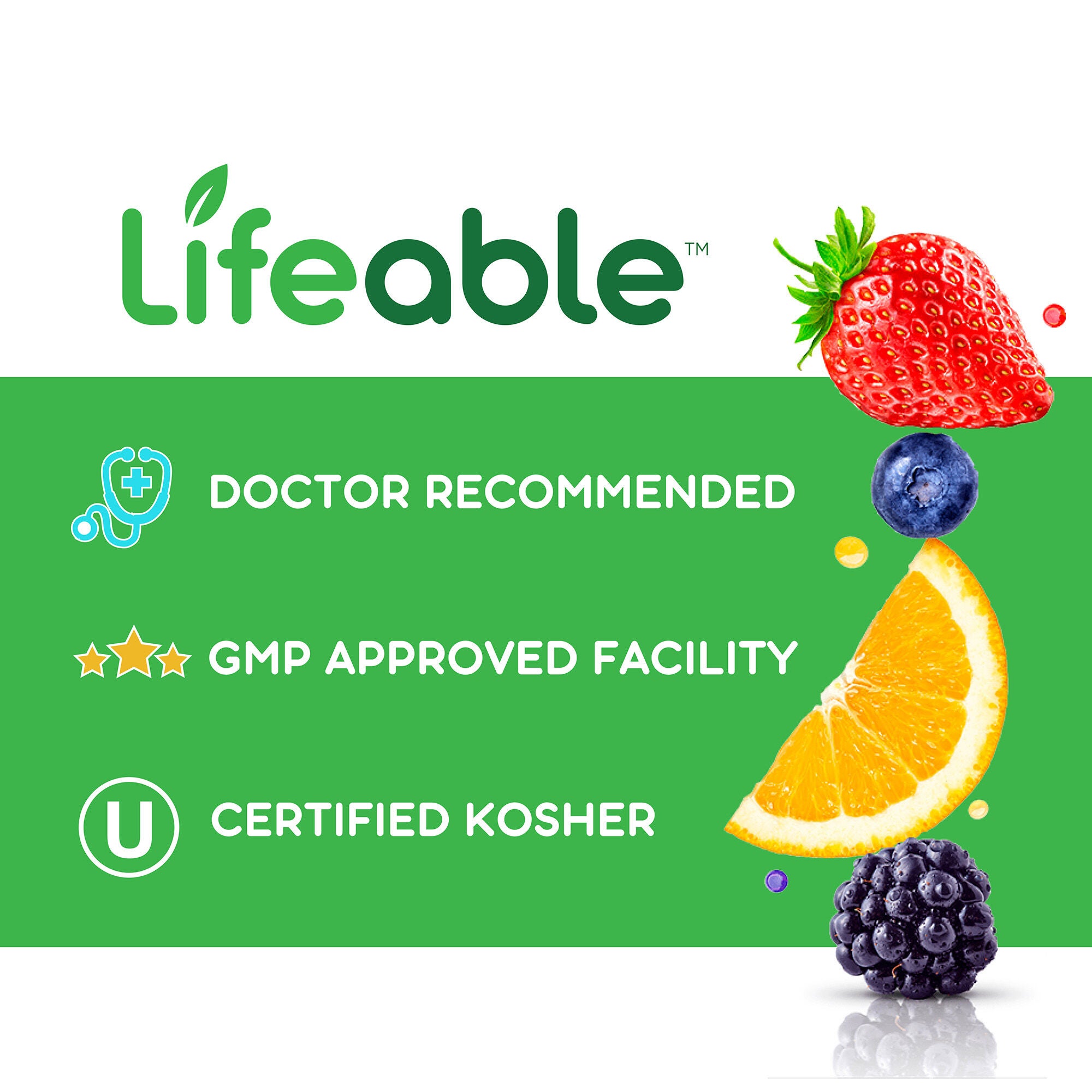 Probiotic 5 Billion - 60 Gummies (60 Servings)