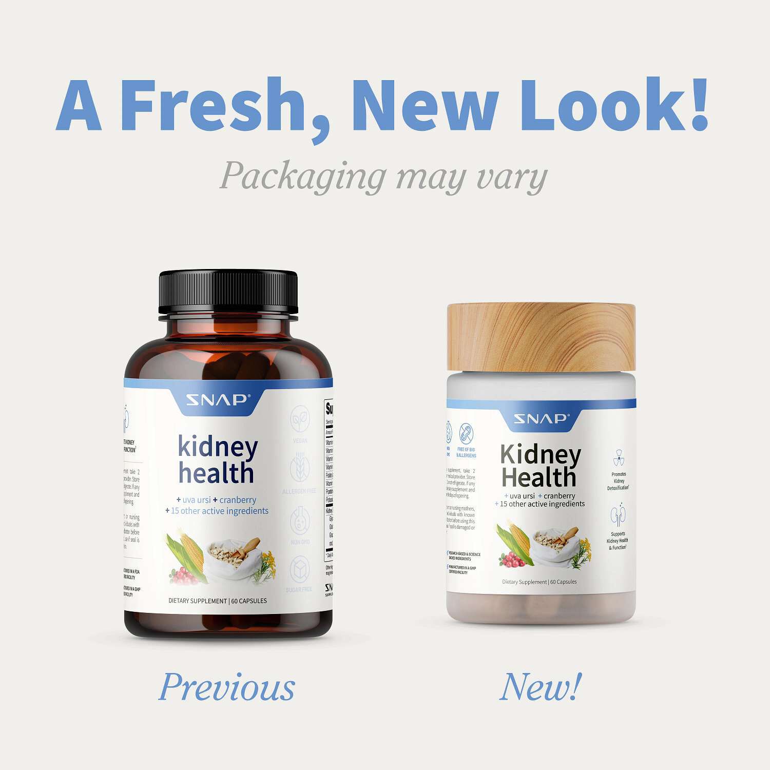 Kidney Health Capsules - 60 Capsules (30 Servings)
