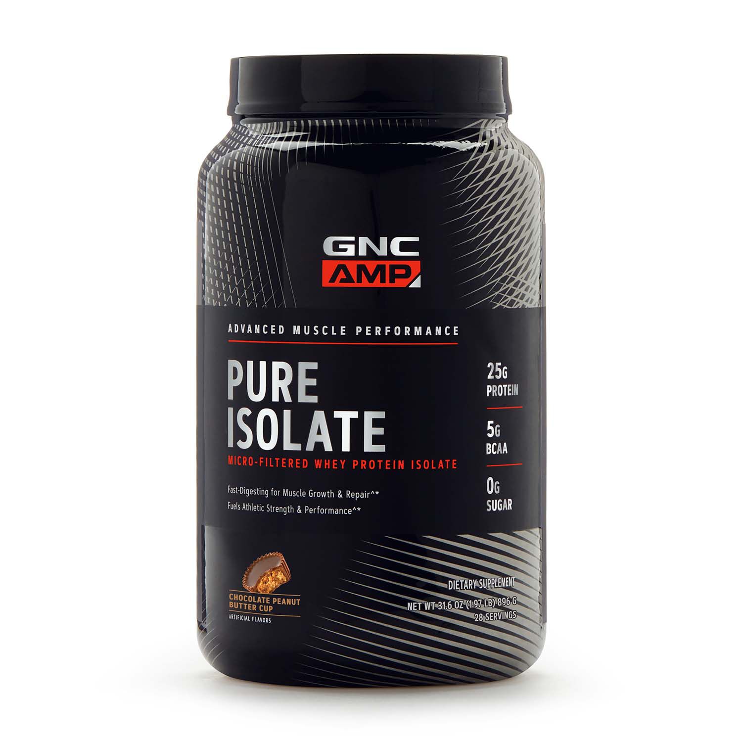 Amp Pure Isolate Gnc