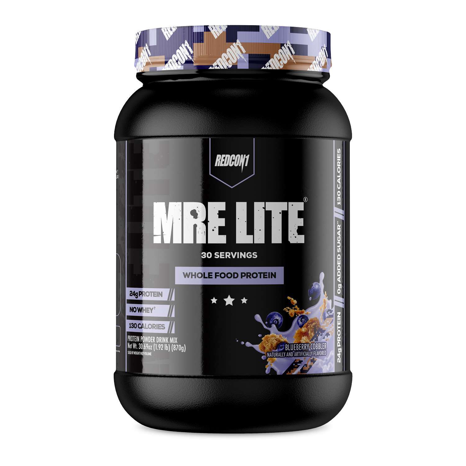 MRE LITE - Blueberry Cobbler (30 Servings) Blueberry Cobbler | GNC